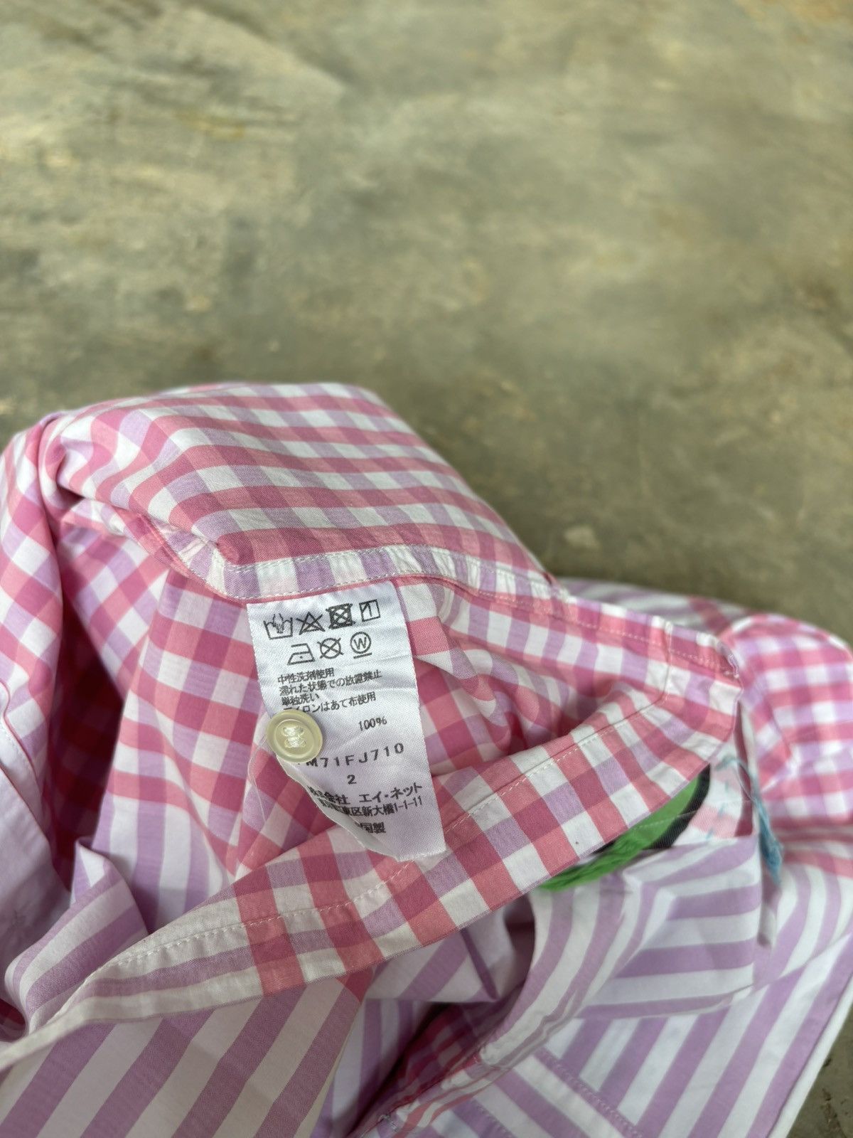 Tsumori Chisato Tsumori Chisato Issey Miyake Shirt Size US M / EU 48-50 / 2 - 7 Thumbnail