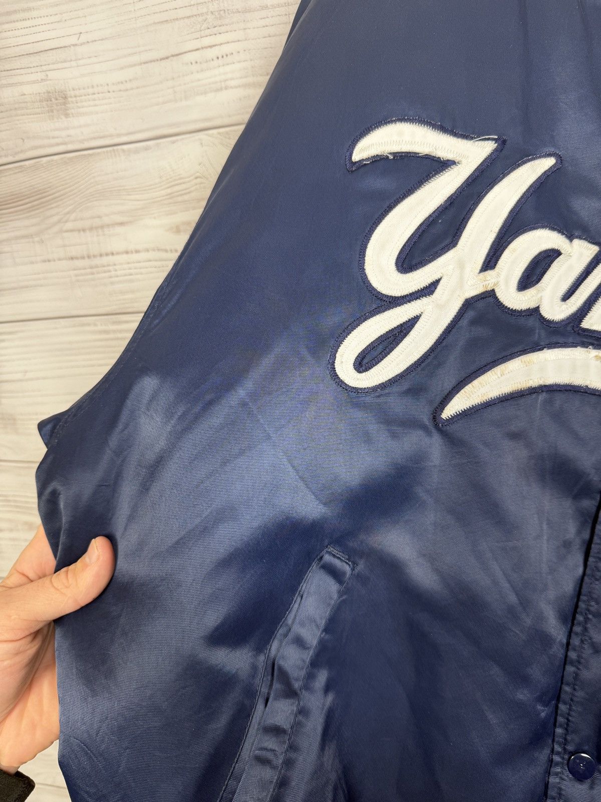 New York Yankees Vintage Starter New York Yankees MLB Jacket Size US XL / EU 56 / 4 - 12 Thumbnail