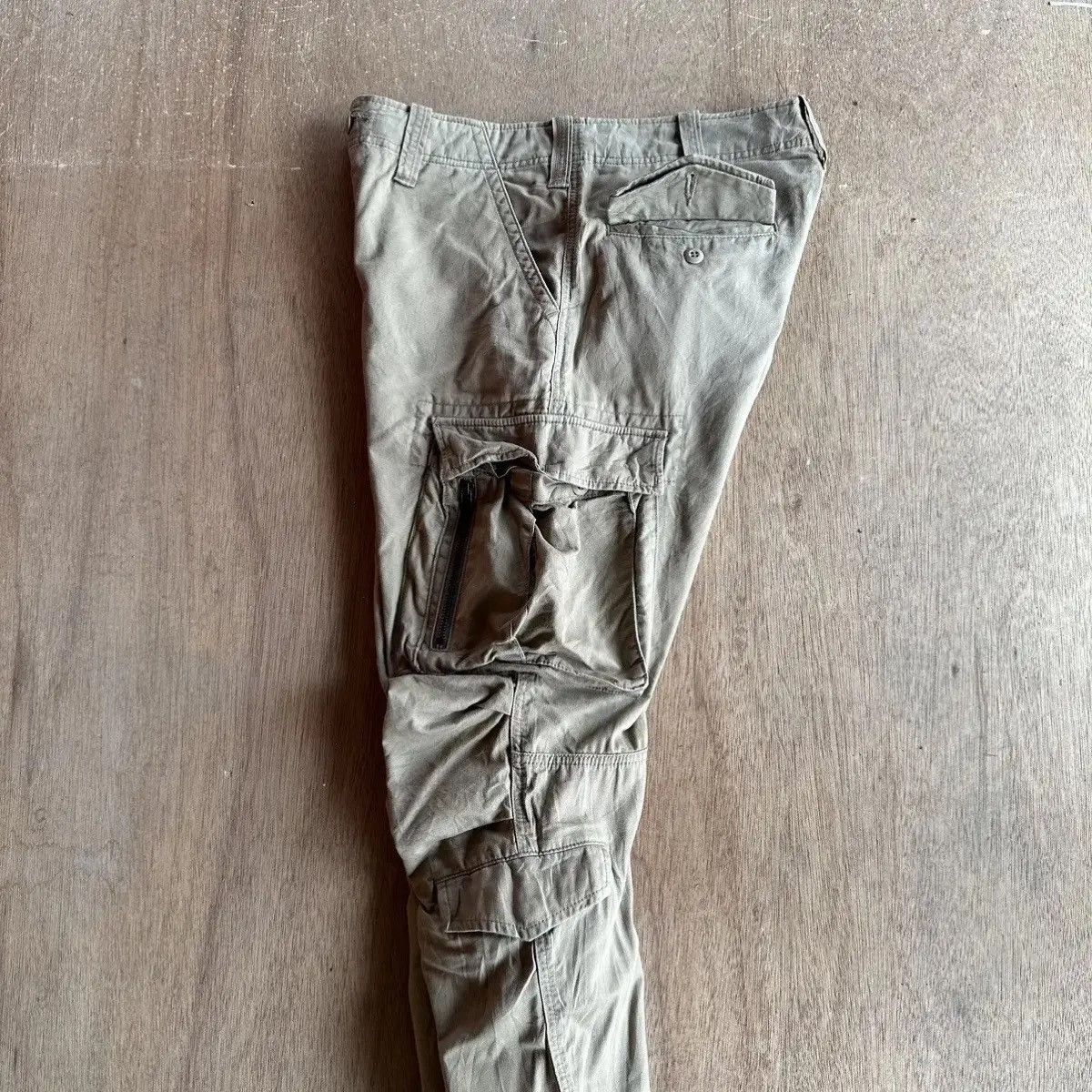 Japanese Brand BIG POCKET ALPHA INDUSTRIES TACTICAL MULTIPOCKET LOOSE CARGO Size US 33 - 16 Thumbnail