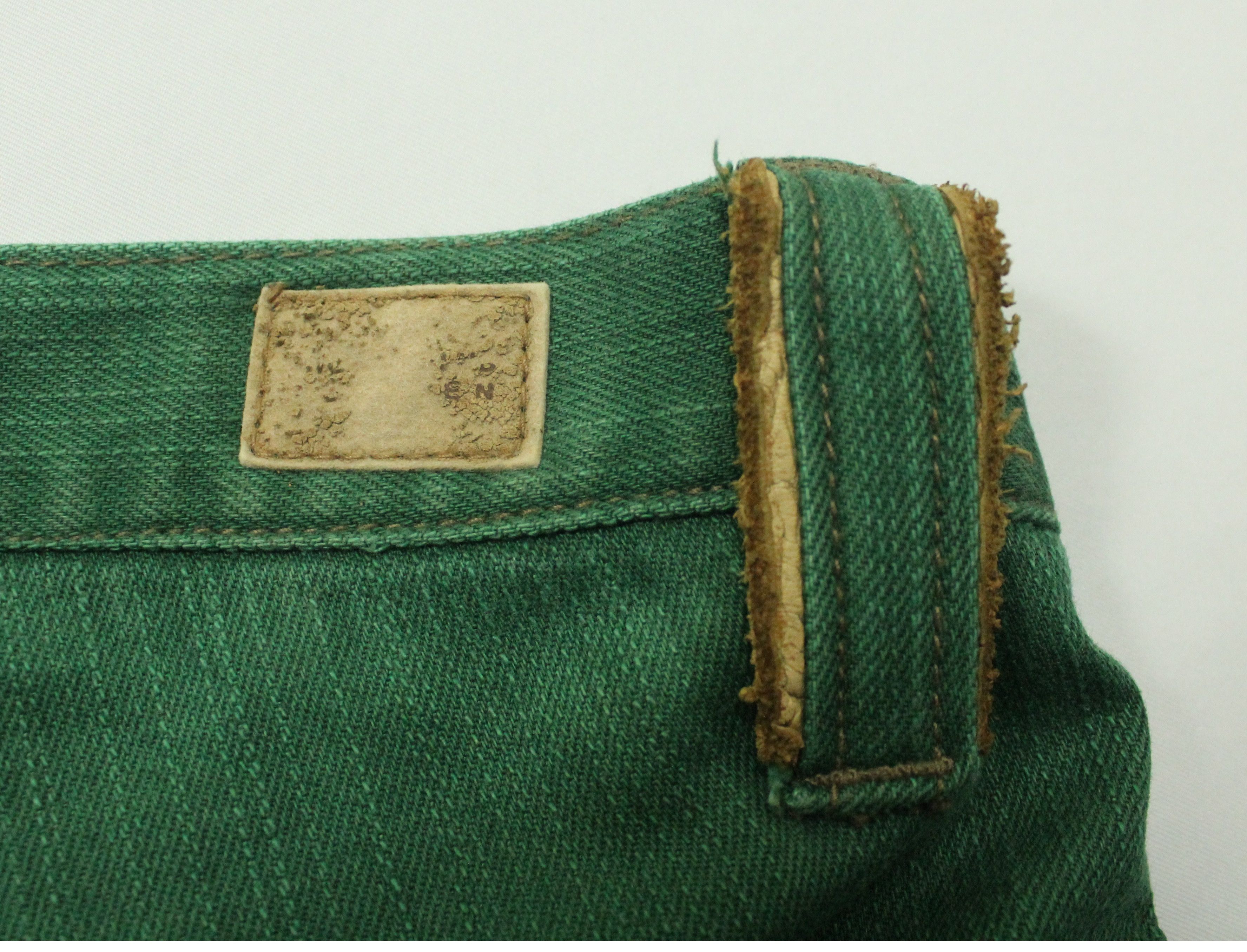 Leather Leather Pocket NICOLE CLUB FOR MEN Stretchy Size US 32 / EU 48 - 17 Thumbnail
