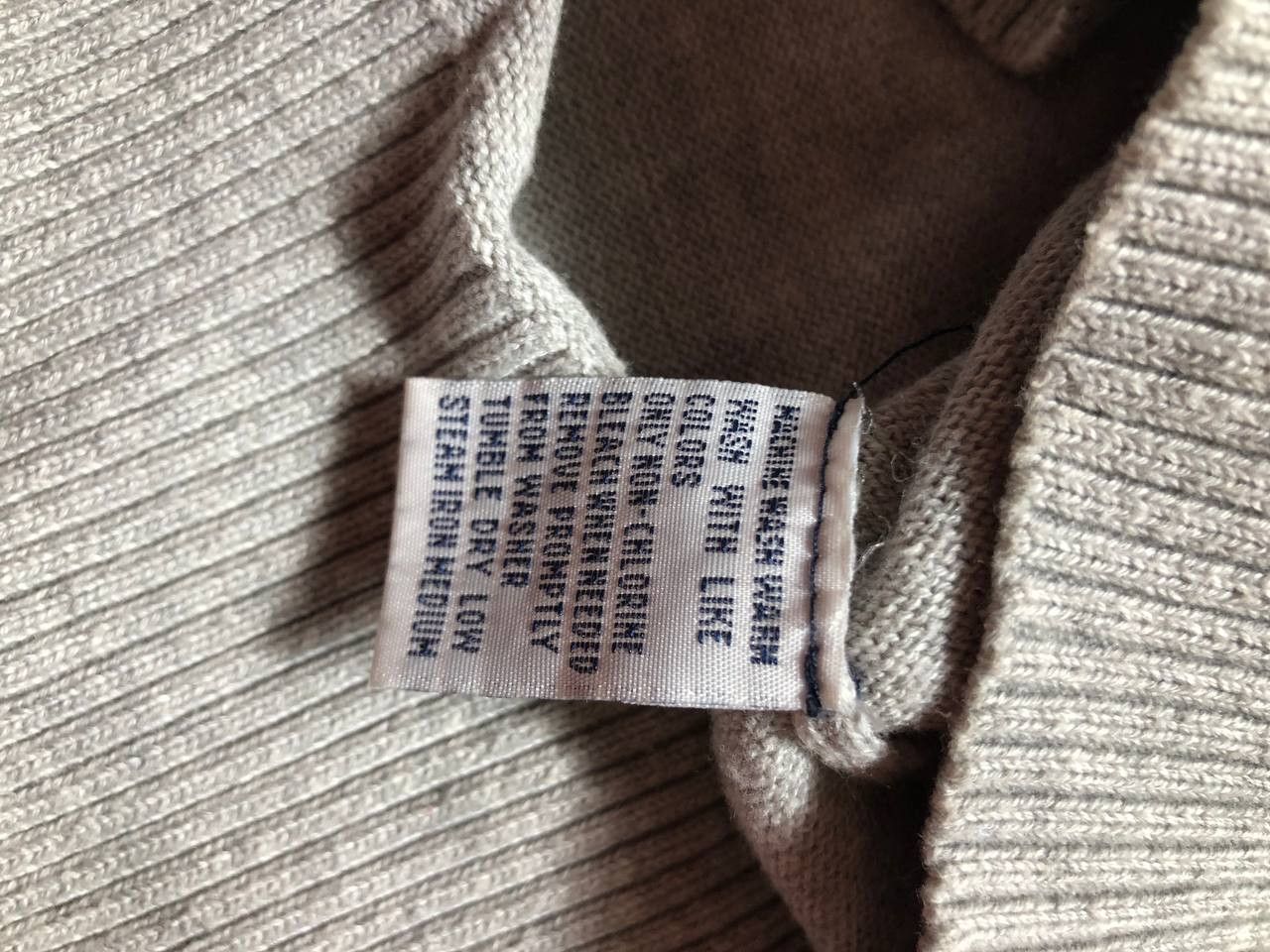 Polo Ralph Lauren Polo Ralph Lauren Vintage Mens 1/4 Zip Knit Sweater Size US S / EU 44-46 / 1 - 3 Thumbnail
