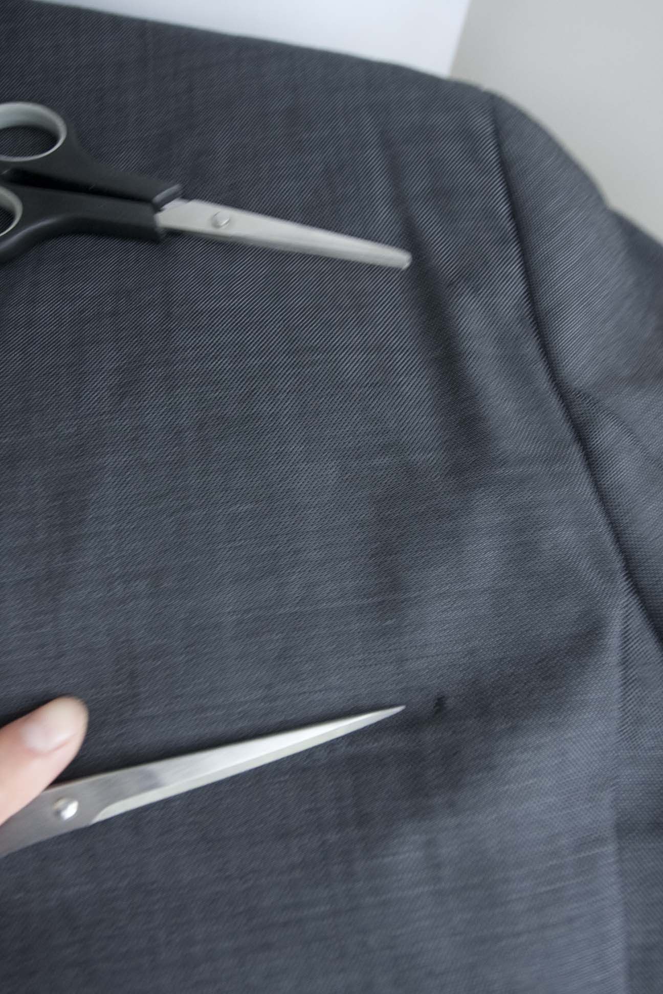 Ted Baker Ted Baker Endurance Jacket Size 44L w/FLAWS Wool Dark Gray Size 44L - 10 Thumbnail