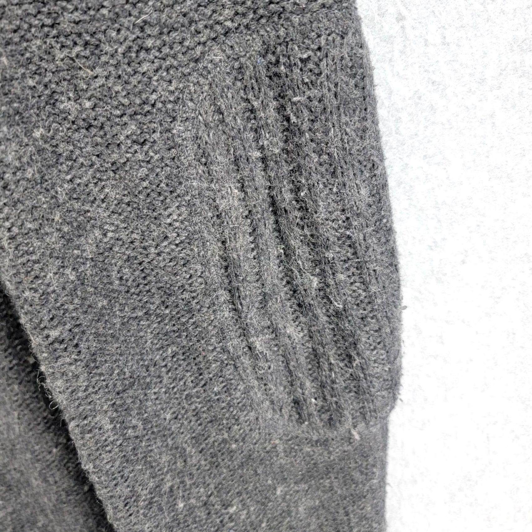 Eddie Bauer Vintage Eddie Bauer Sweater Shirt Mens M Gray 1/4 Zip Long Sleeve 90s Pullover Japan Size US M / EU 48-50 / 2 - 5 Thumbnail