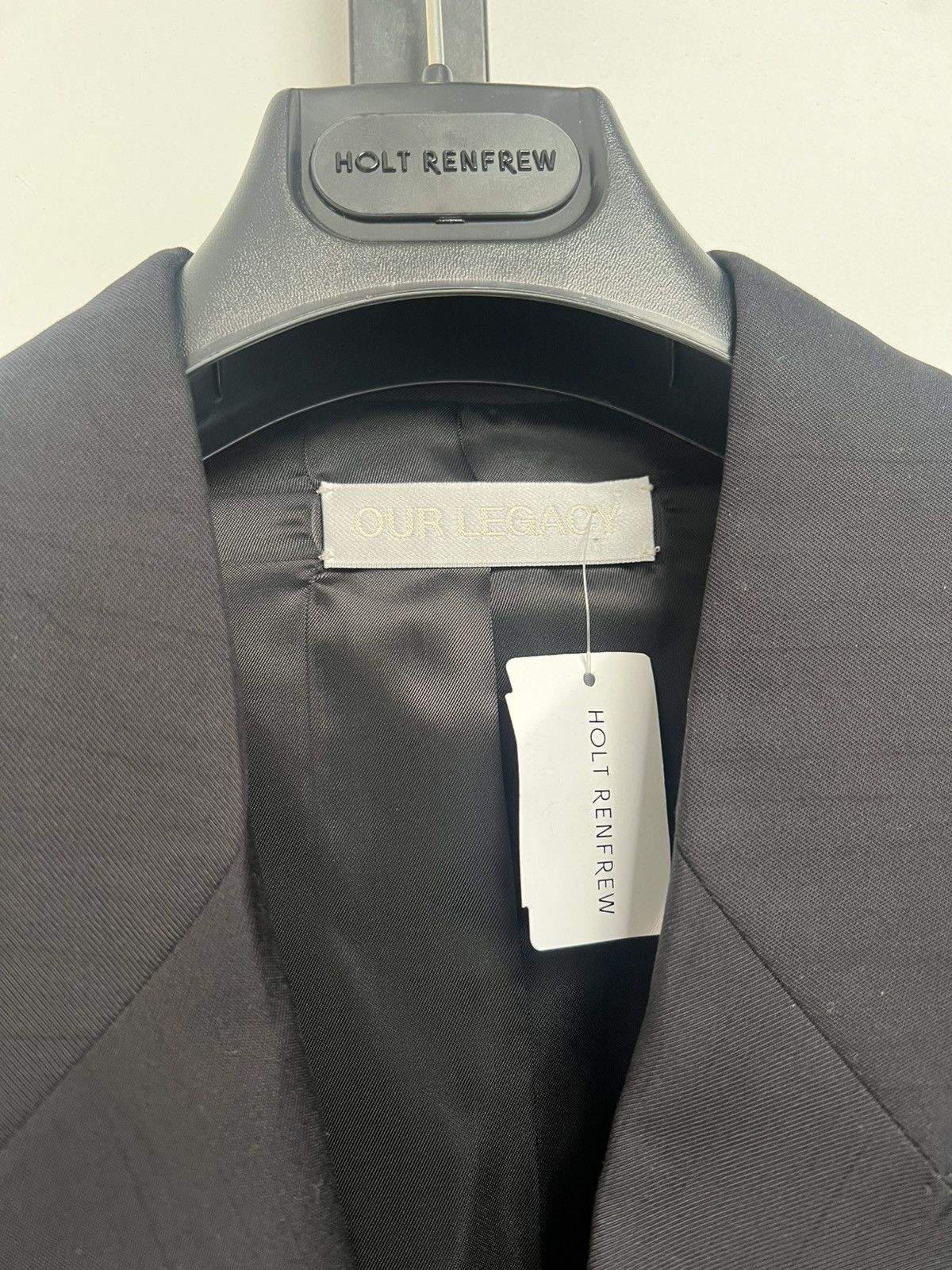 Our Legacy Our Legacy Sharp DB Blazer Size 48R - 3 Thumbnail