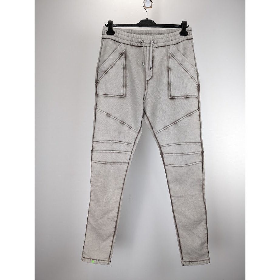 Balmain o1rshd1 Sweatpant & Jogger in White Size US 34 / EU 50 - 1 Thumbnail