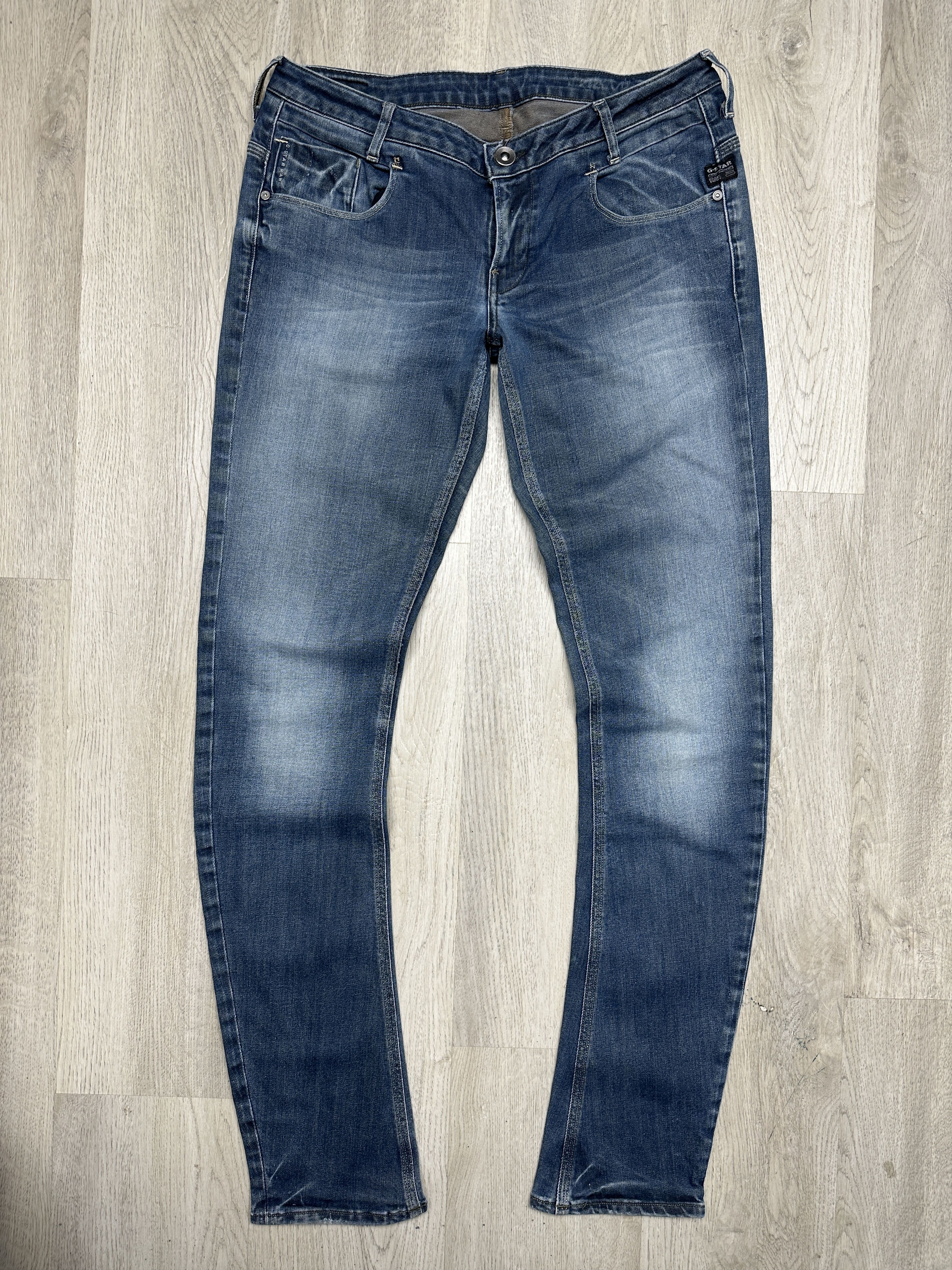 G-Star G Star Raw Womens New Radar Skinny Denim Pants Jeans Size 32" / US 10 / IT 46 - 1 Thumbnail