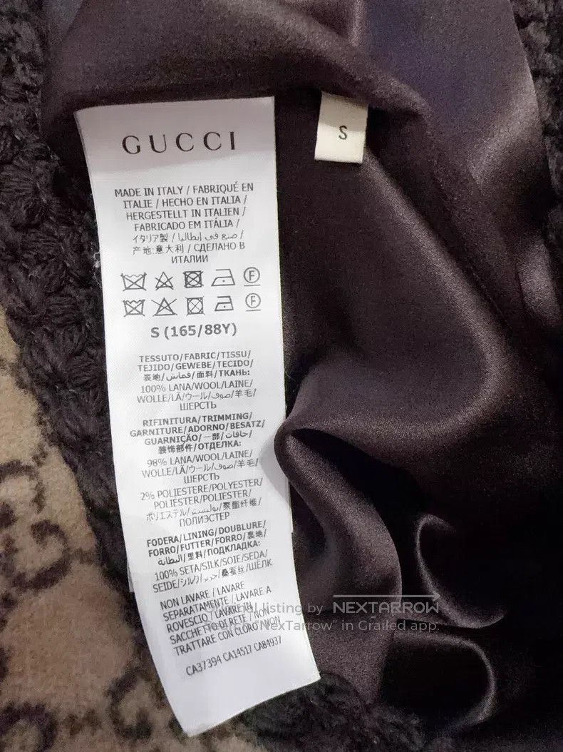 Gucci Gucci Full logo jacket Size S / US 4 / IT 40 - 5 Thumbnail