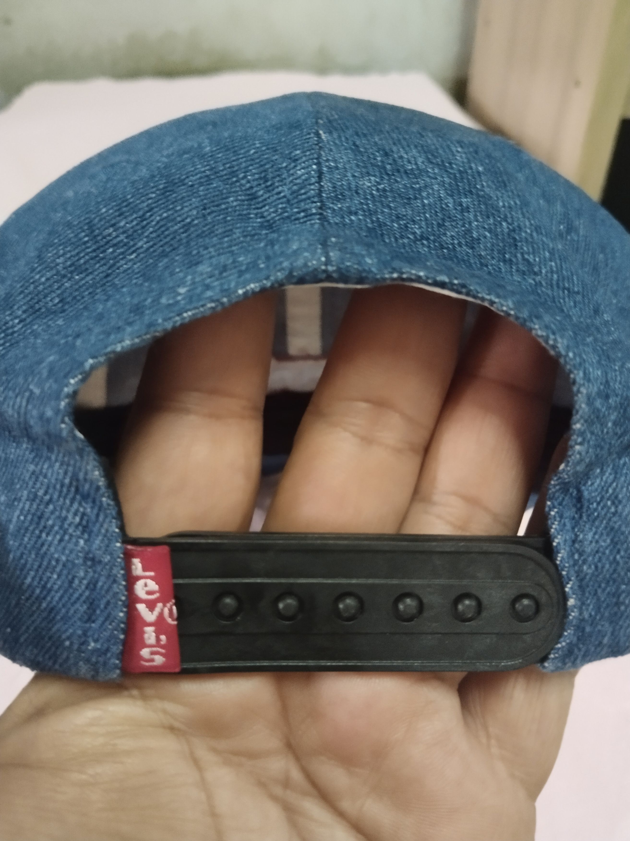 Levi's VINTAGE LEVI'S DENIM POLO SNAPBACK Size ONE SIZE - 5 Thumbnail