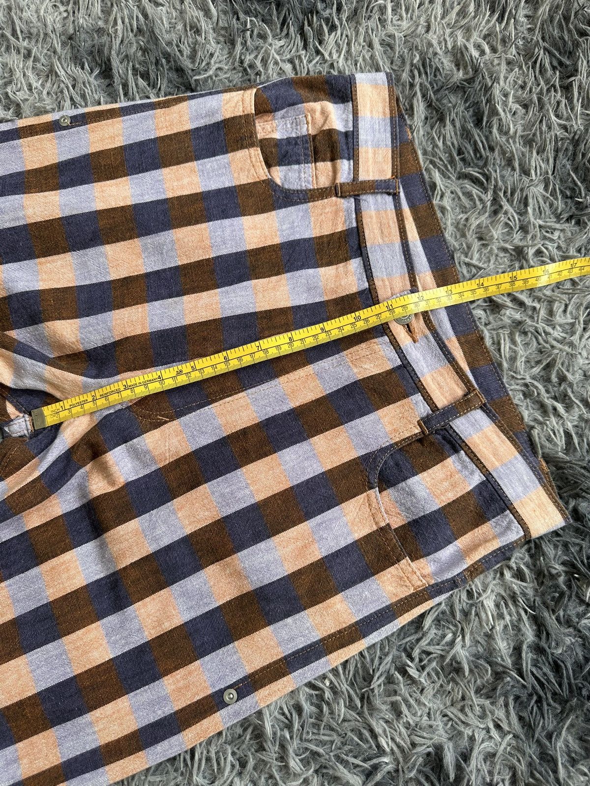 mercibeaucoup S/S2009 Mercibeaucoup plaid denim pants Size US 30 / EU 46 - 13 Thumbnail