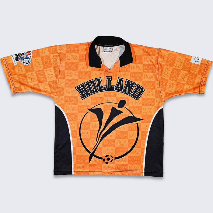 Vintage Holland Netherlands Vintage Y2K Euro 2000 Soccer Jersey Grailed