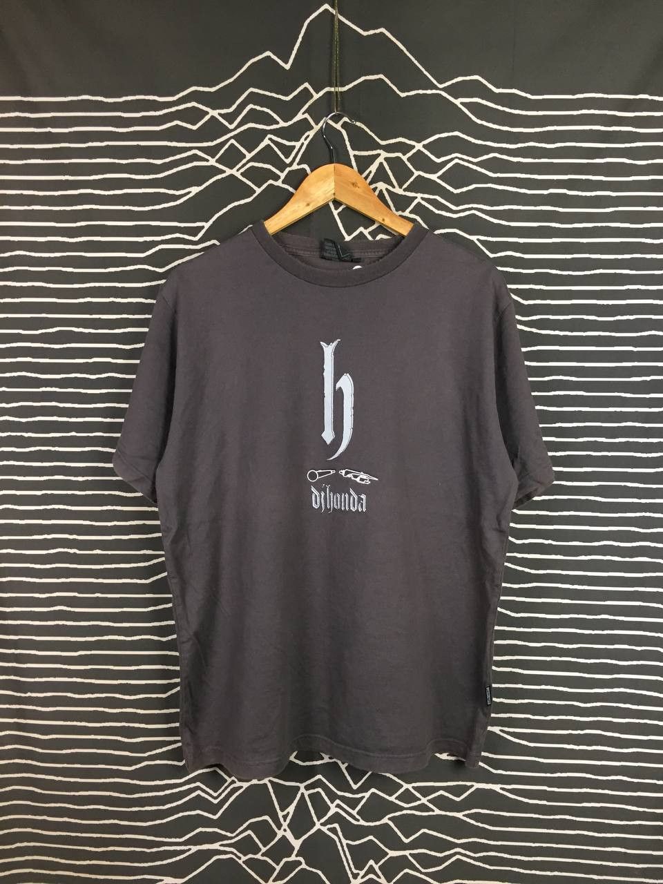 Japanese Brand Vtg DJ Honda NYC Big Logo Streetwear Hip Hop Rap Tees Size US L / EU 52-54 / 3 - 2 Thumbnail