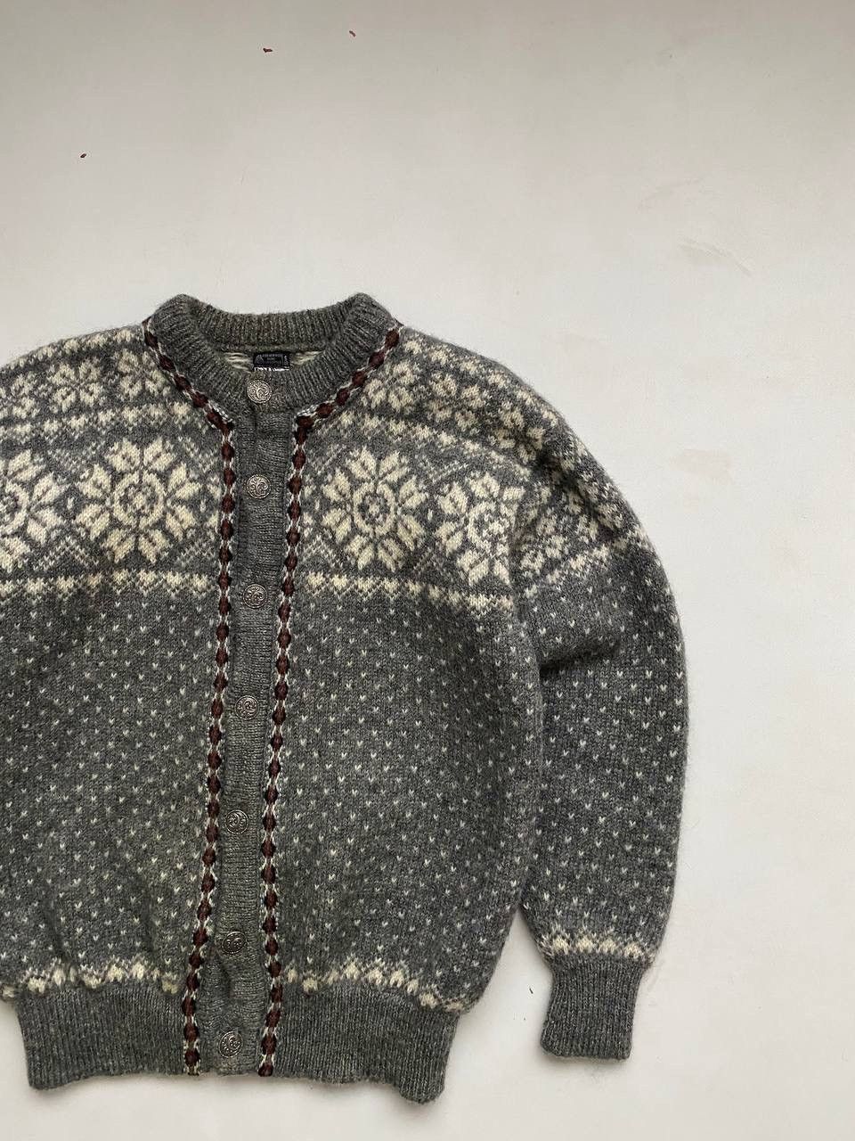 Dale Of Norway DALE OF NORWAY Vintage 100% Wool KnitNordic Fair Isle Jumper Size US S / EU 44-46 / 1 - 3 Thumbnail