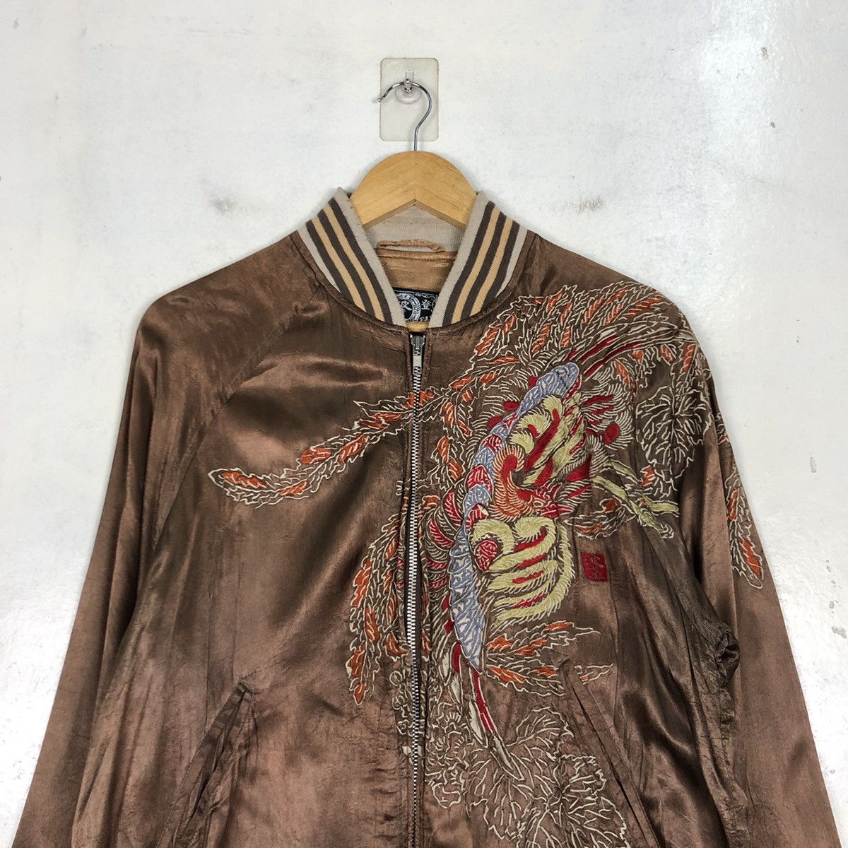 Other Vintage Sukajan Souvenir Jackets Size US M / EU 48-50 / 2 - 2 Thumbnail