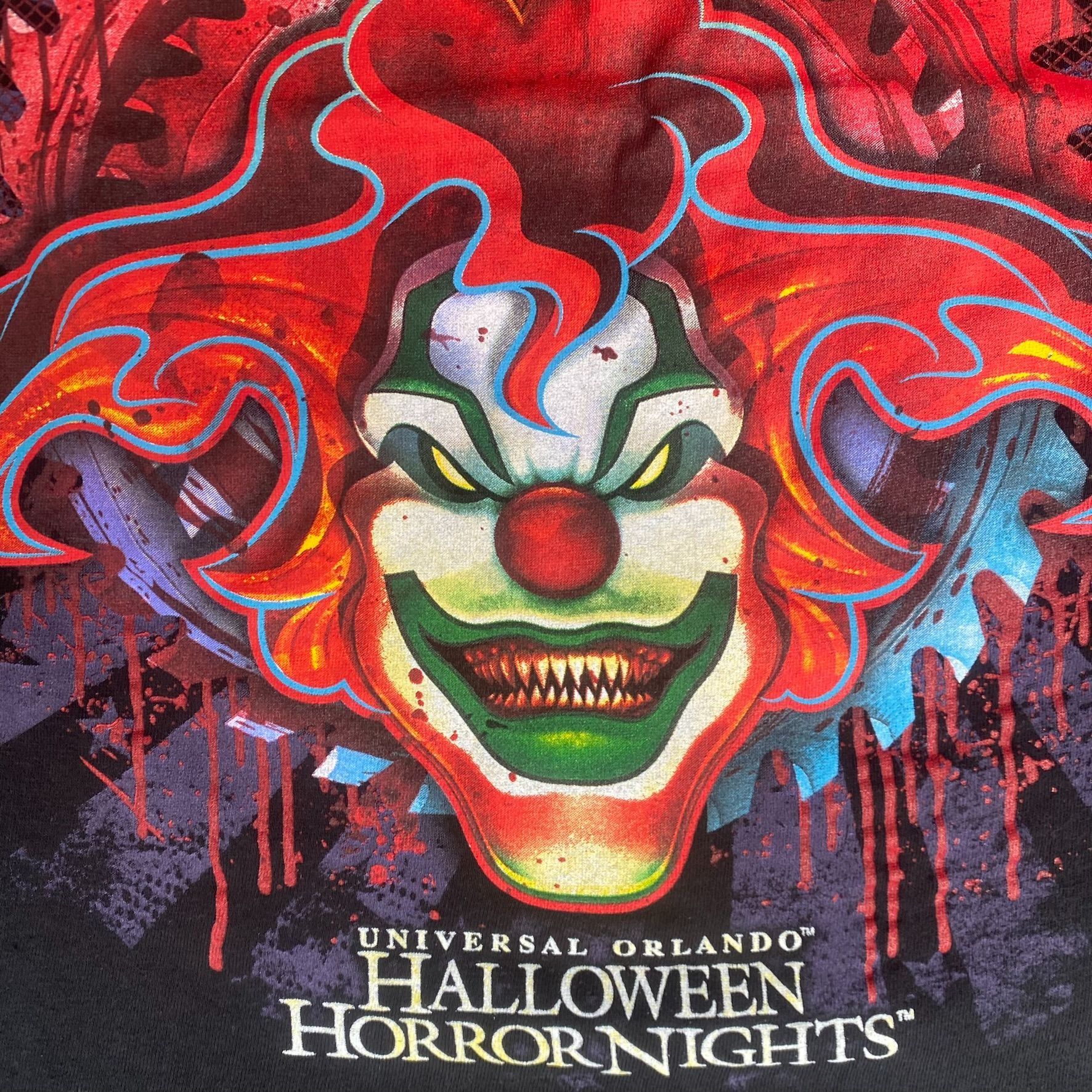 Universal Studios Vintage Halloween Horror Nights Shirt Universal Clown HHN Te Size US M / EU 48-50 / 2 - 4 Thumbnail