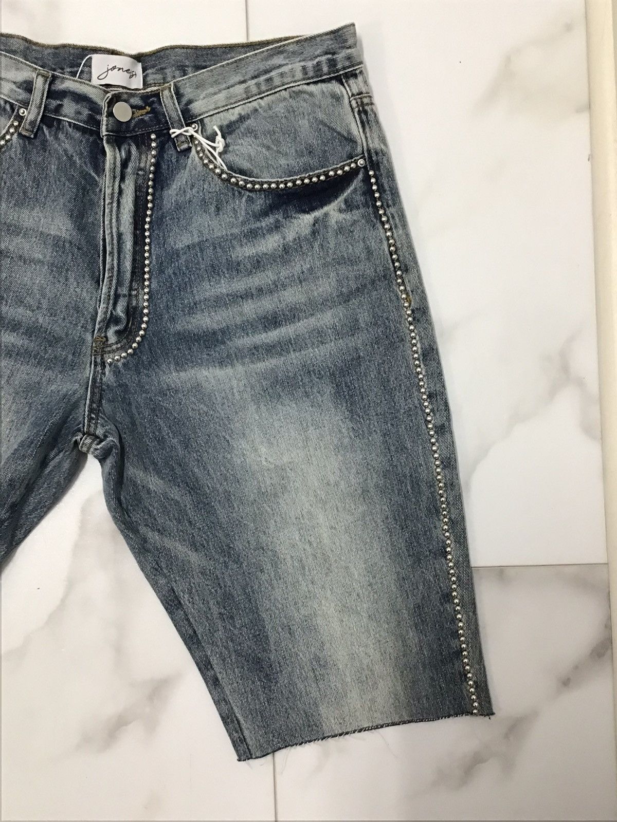 Other Jone(s) studded denim shorts Size US 42 / EU 58 - 2 Thumbnail