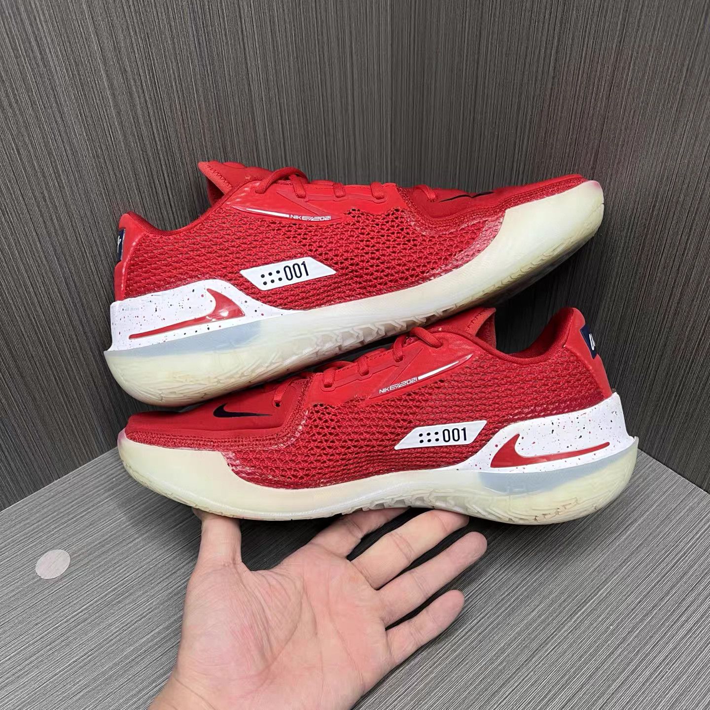 Nike Nike Air Zoom GT Cut 1 Basketball Shoes K15 Size US 11 / EU 44 - 4 Thumbnail