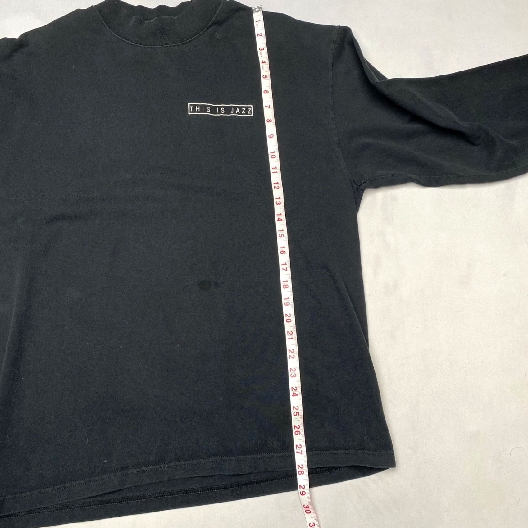 Sony Vintage 90s Sony This Is Jazz Reissue Legacy Epic Columbia LS Shirt 22.5x28 Rare Size US L / EU 52-54 / 3 - 6 Thumbnail