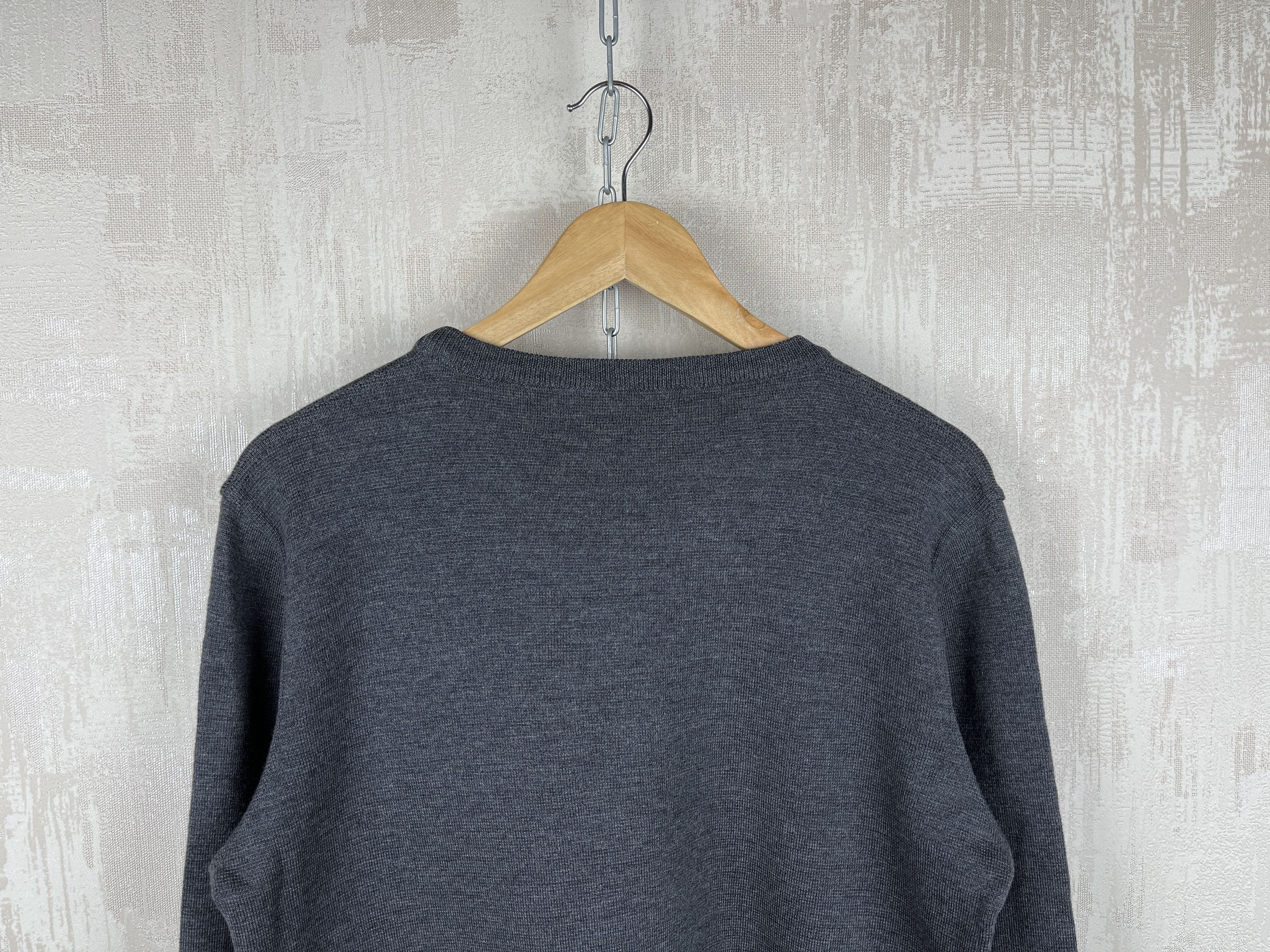 Prada 00's PRADA Milano Wool Nylon Crew Neck Sweater Size US M / EU 48-50 / 2 - 15 Thumbnail