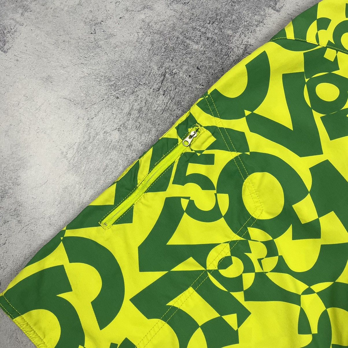 Nike Vintage Nike nylon monogram shorts 90’s Size US 34 / EU 50 - 11 Thumbnail