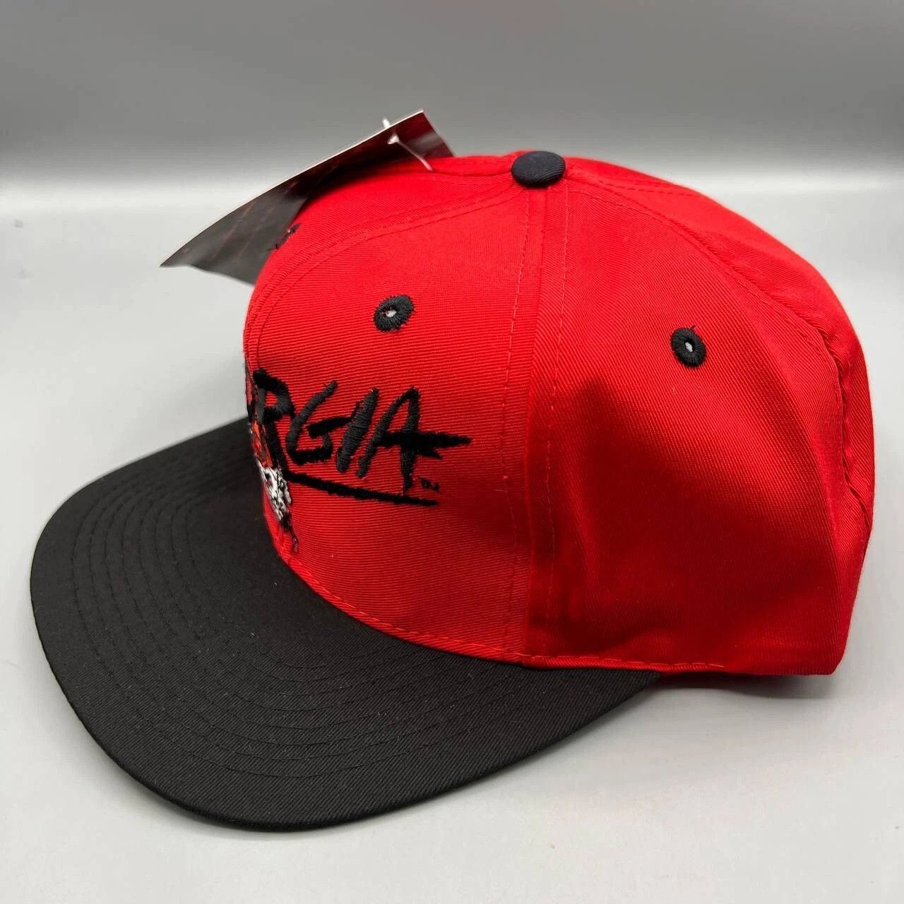 Signatures × Vintage Georgia Bulldogs Hat Men Signatures Snap Back Cap New Size ONE SIZE - 7 Thumbnail