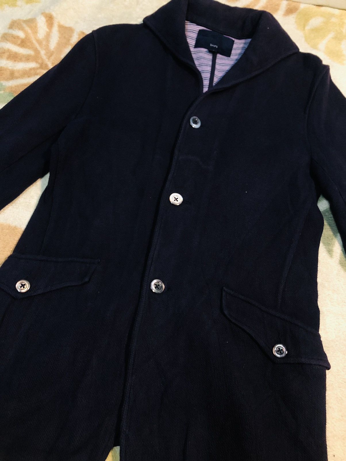 Japanese Brand Ship Buttoned Jacket (27) Size US M / EU 48-50 / 2 - 4 Thumbnail