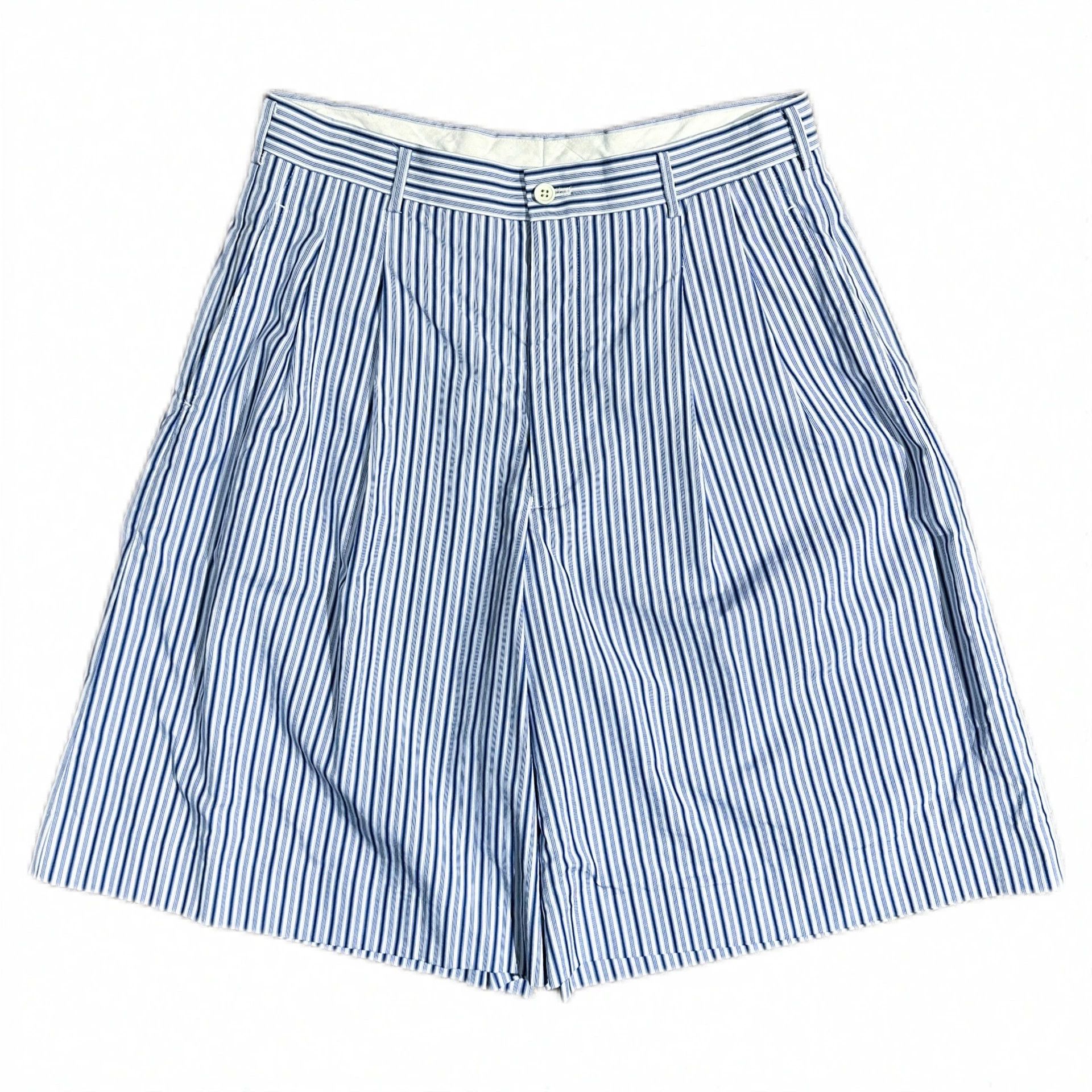 Comme des Garcons COMME des GARCONS 2017SS Striped Oversized Short M Size US 32 / EU 48 - 1 Thumbnail