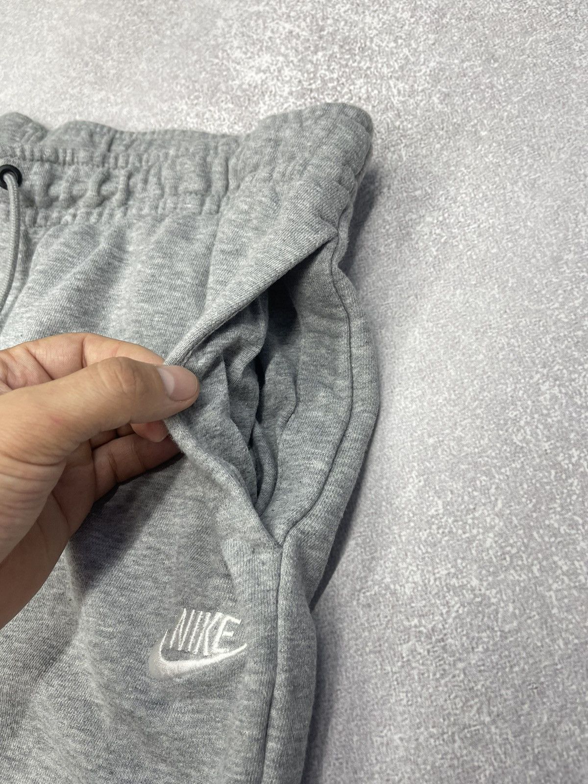 Nike Mens Nike Basic Sweatpants Grey Y2K ACG Jordan Size US 34 / EU 50 - 5 Thumbnail
