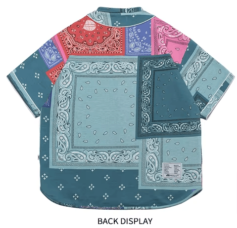 Japanese Brand × Vintage "Bandanna-L" Shirt Size US L / EU 52-54 / 3 - 2 Thumbnail