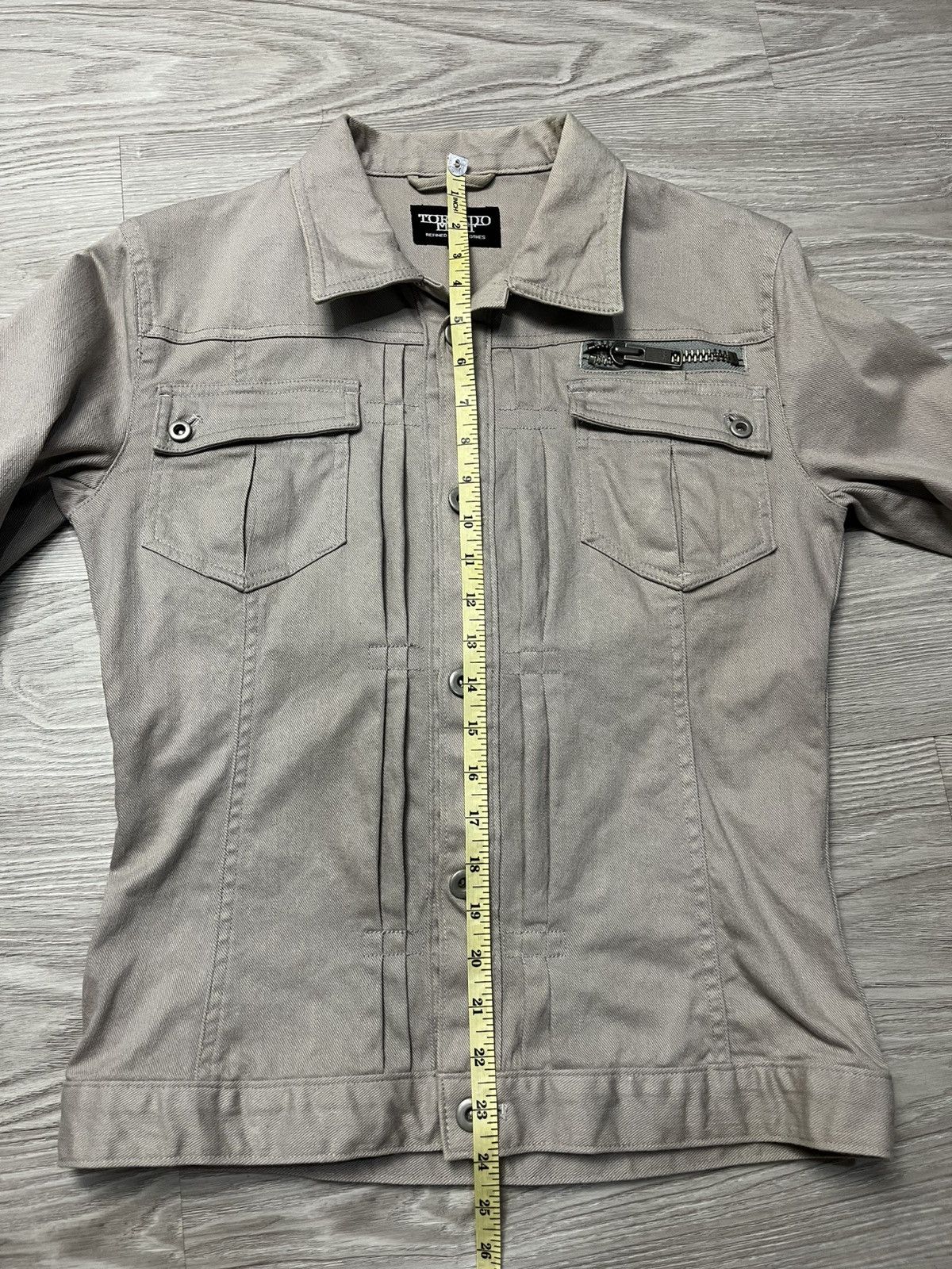 Tornado Mart Tornado Mart Type 2 Denim Jacket Size US L / EU 52-54 / 3 - 9 Thumbnail