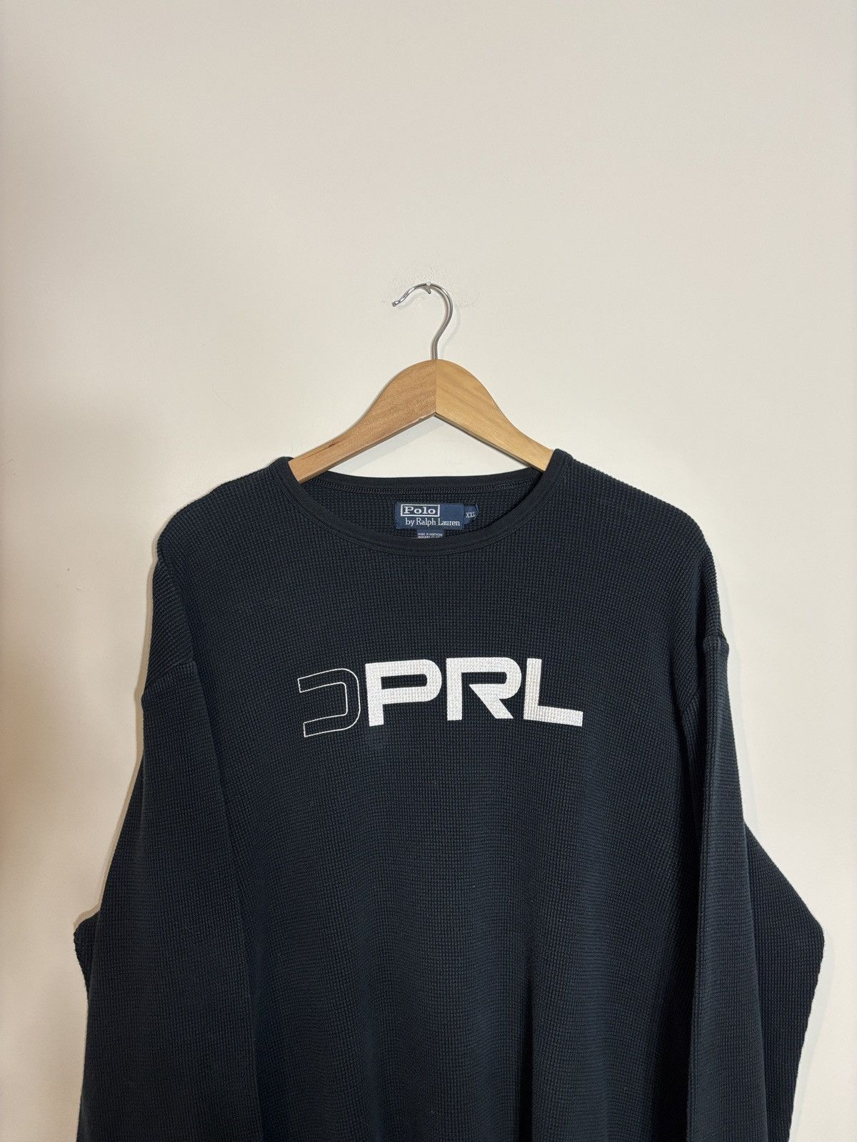 Polo Ralph Lauren Vintage Polo Ralph Lauren 0067 Thermal Shirt Rare XXL Size US XXL / EU 58 / 5 - 2 Thumbnail