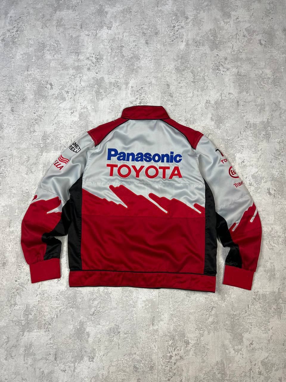 Vintage Vintage Toyota Panasonic Red Racing Jacket Size US M / EU 48-50 / 2 - 12 Thumbnail