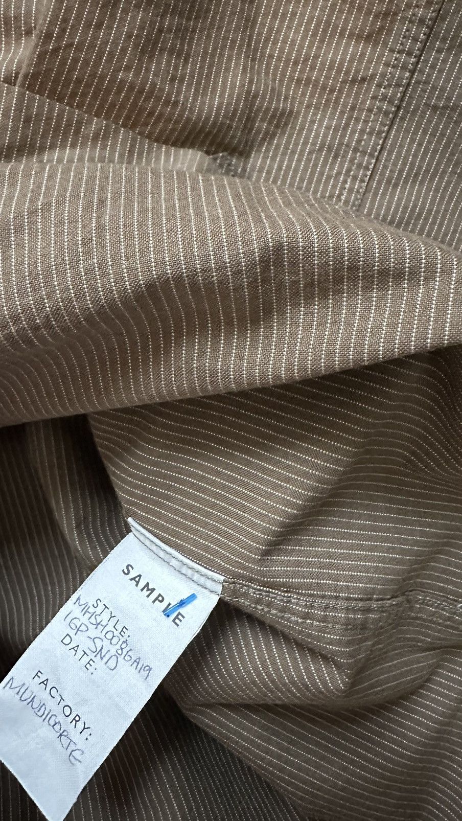 Margaret Howell MHL Pocket Work Shirt sample Size US M / EU 48-50 / 2 - 5 Thumbnail