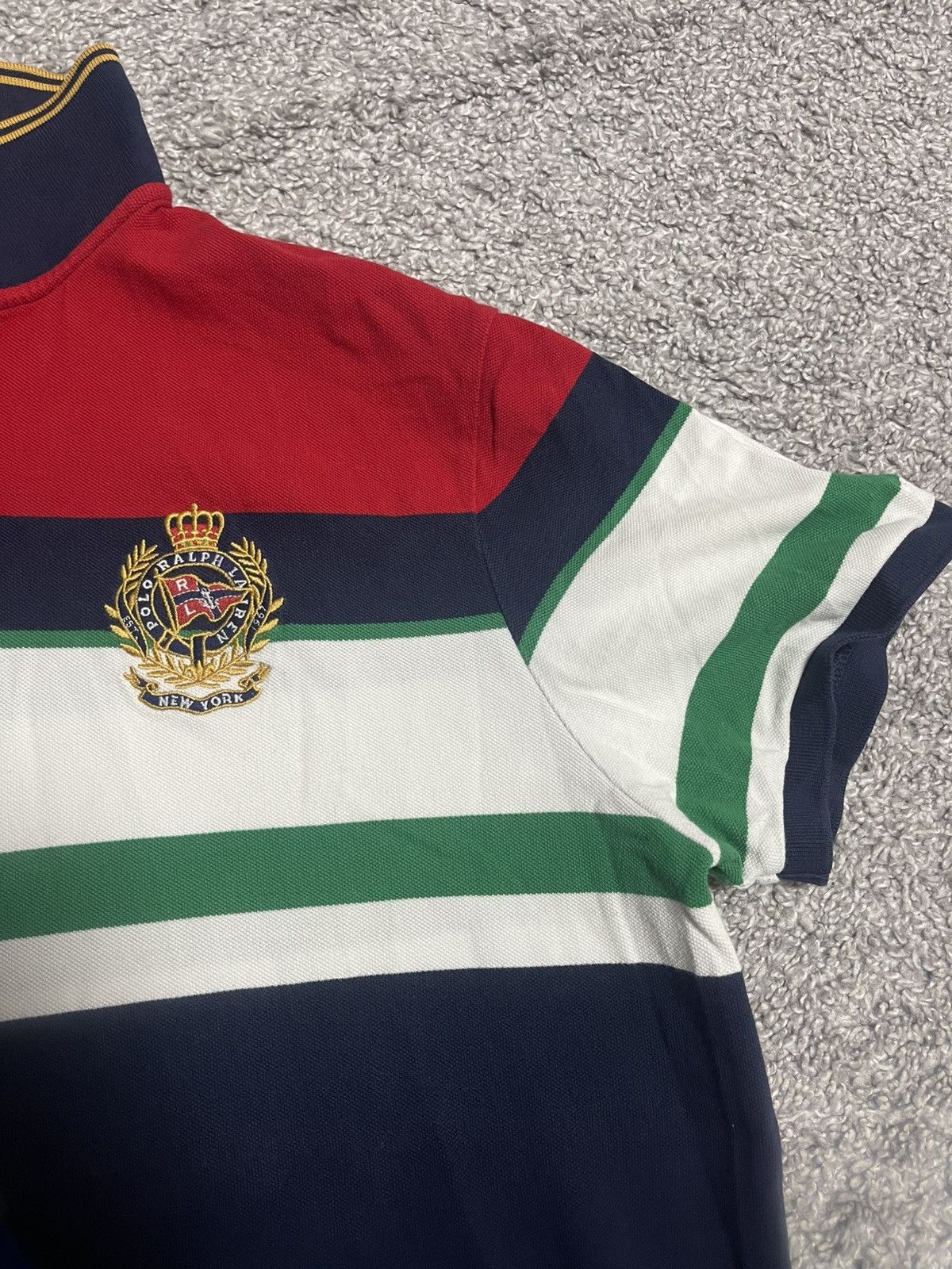 Polo Ralph Lauren × Ralph Lauren POLO RALPH LAUREN EXCLUSIVE MULTICOLOR LIMITED EDITION L-XL Size US XL / EU 56 / 4 - 6 Thumbnail