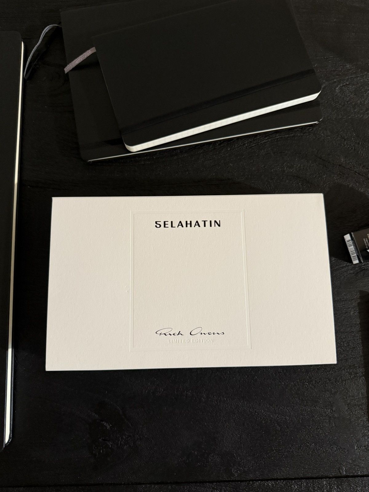 Rick Owens Rick Owens Selahatin Travel Set limited edition Size ONE SIZE - 2 Thumbnail