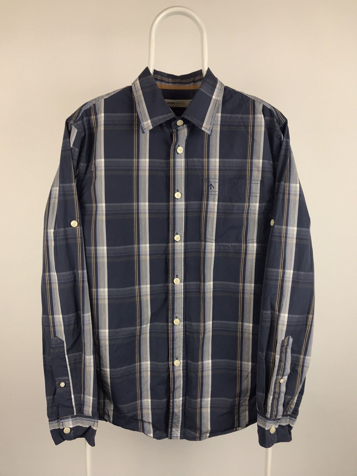 Nigel Cabourn × Vintage Nigel Cabourn Utility Long Sleeve Shirt Size US L / EU 52-54 / 3 - 1 Thumbnail
