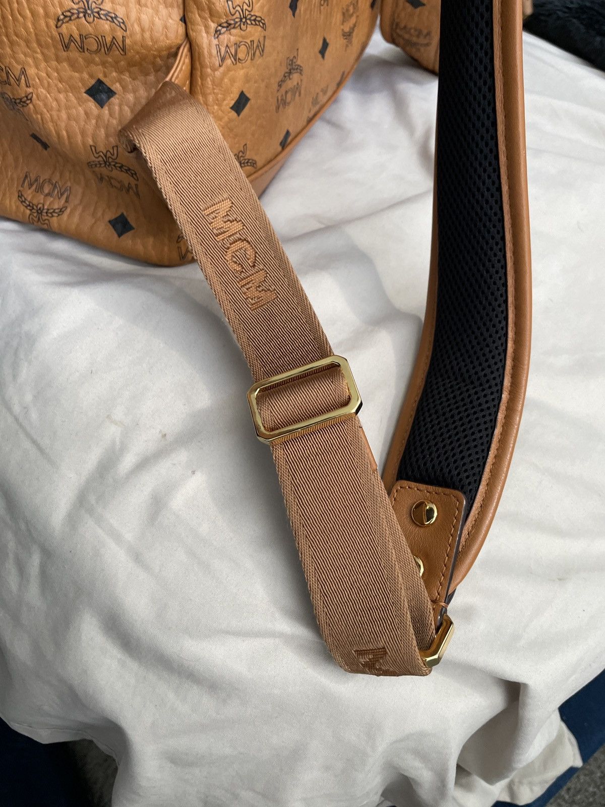 Bape × MCM Bape x MCM Stark Backpack Size ONE SIZE - 4 Thumbnail