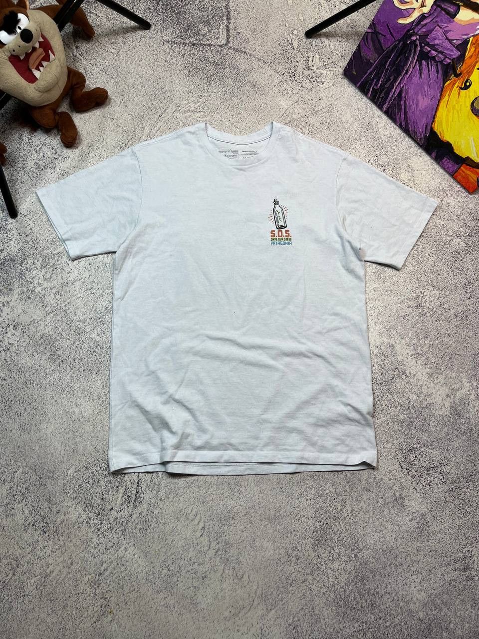Patagonia Patagonia S.O.S. "Save Our Seas" Graphic T-Shirt Size US S / EU 44-46 / 1 - 2 Thumbnail
