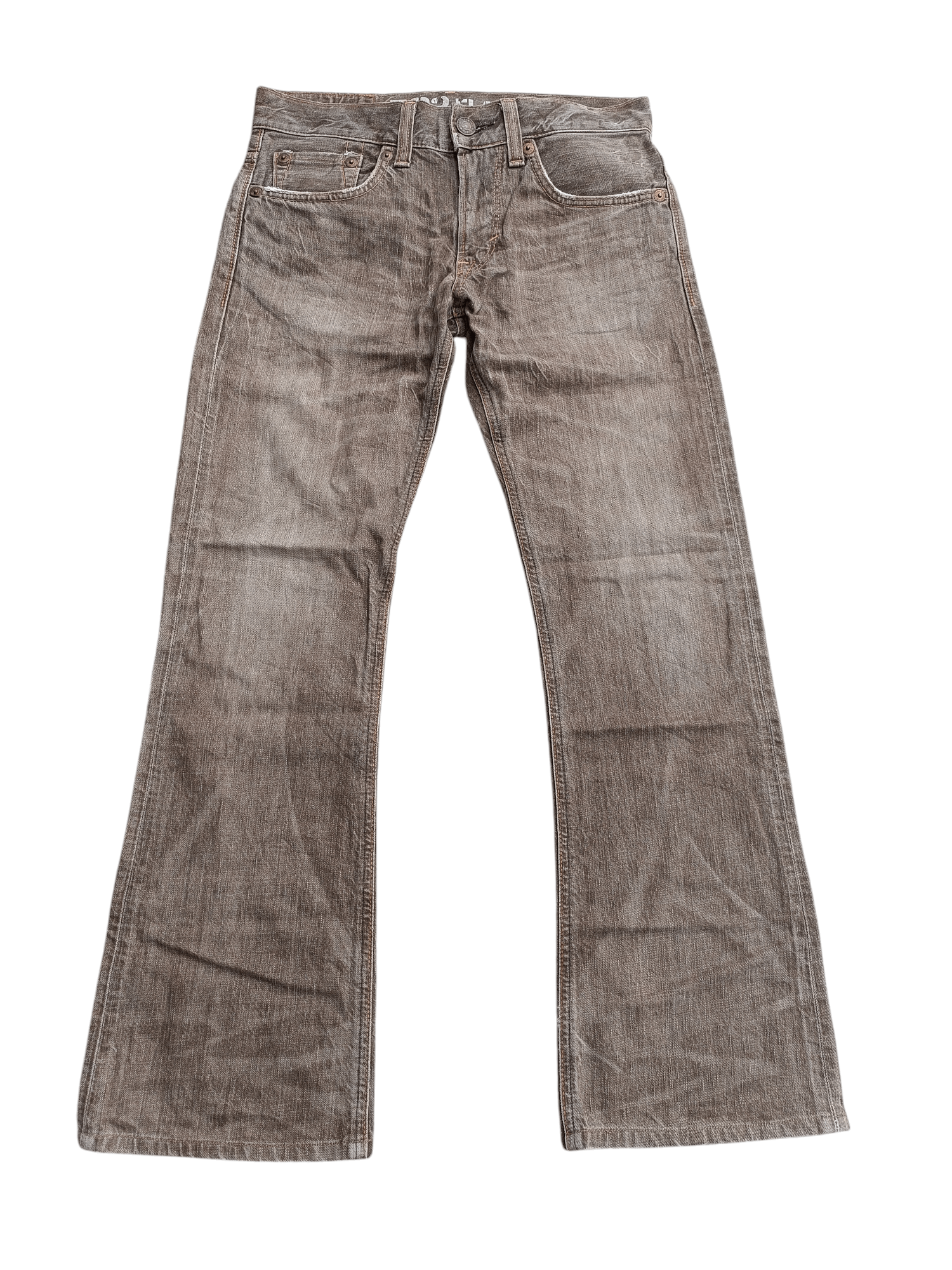 Edwin Flare 90s Style Edwin 503 Flare Blue Trip Faded Jeans Size US 32 / EU 48 - 2 Thumbnail