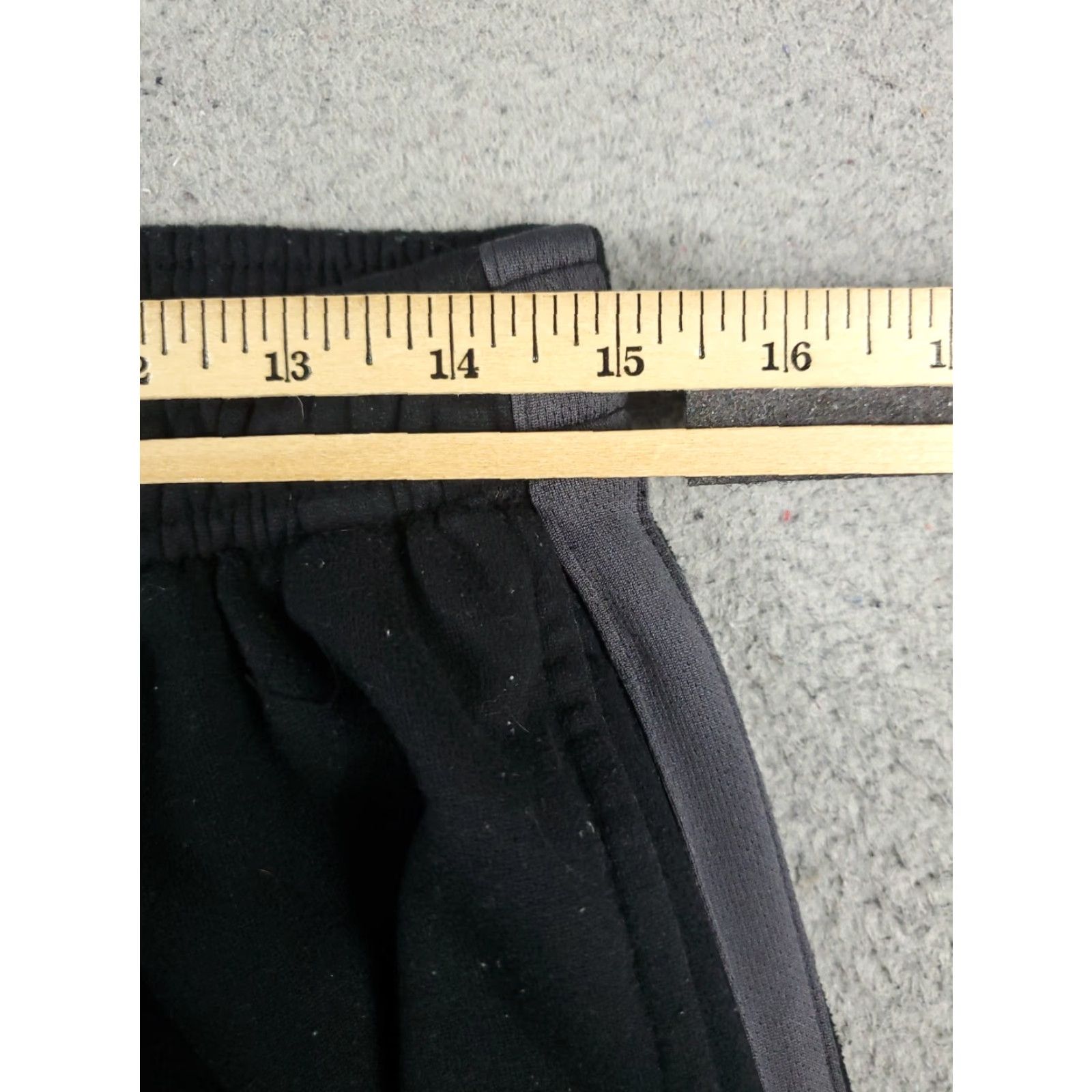 Reebok Reebok Pants Mens Regular Black Sweatpants Jogger Utility Size US 31 - 3 Thumbnail