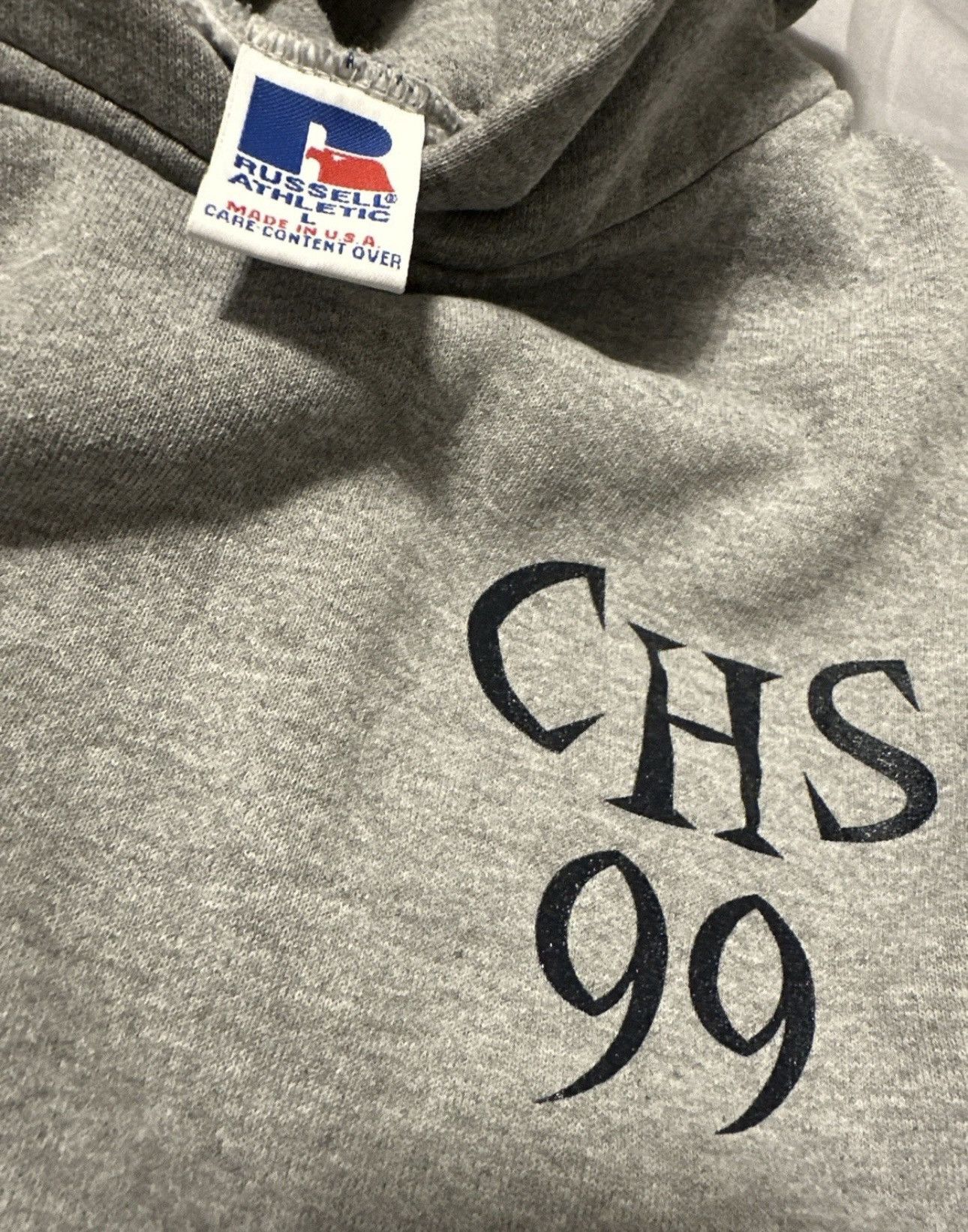 Vintage Vintage 1999 Columbine High School Senior Hoodie CHS Rebels Size US L / EU 52-54 / 3 - 6 Thumbnail