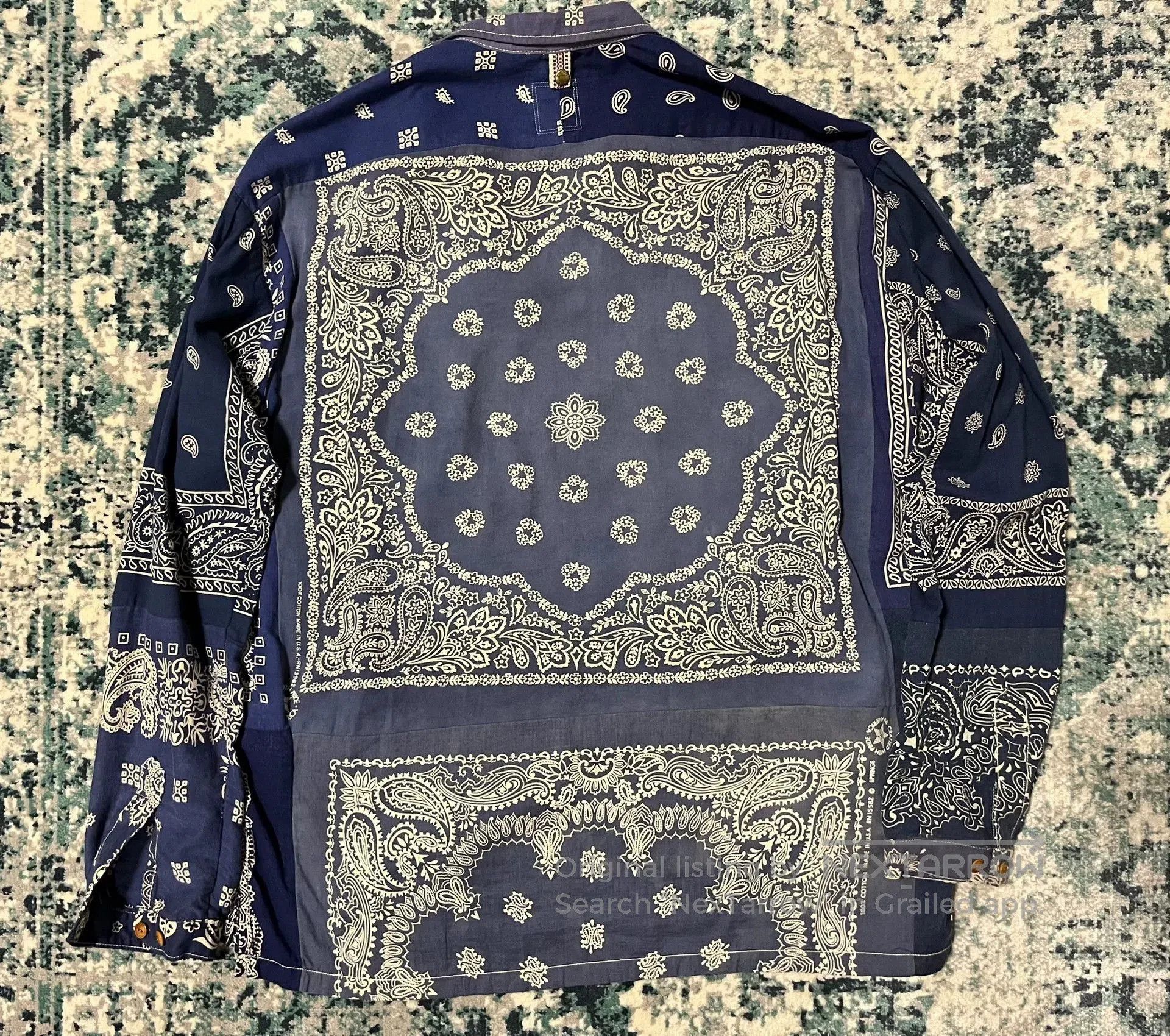Visvim visvim 14ss ICT Tunic Bandana. Size US M / EU 48-50 / 2 - 5 Thumbnail