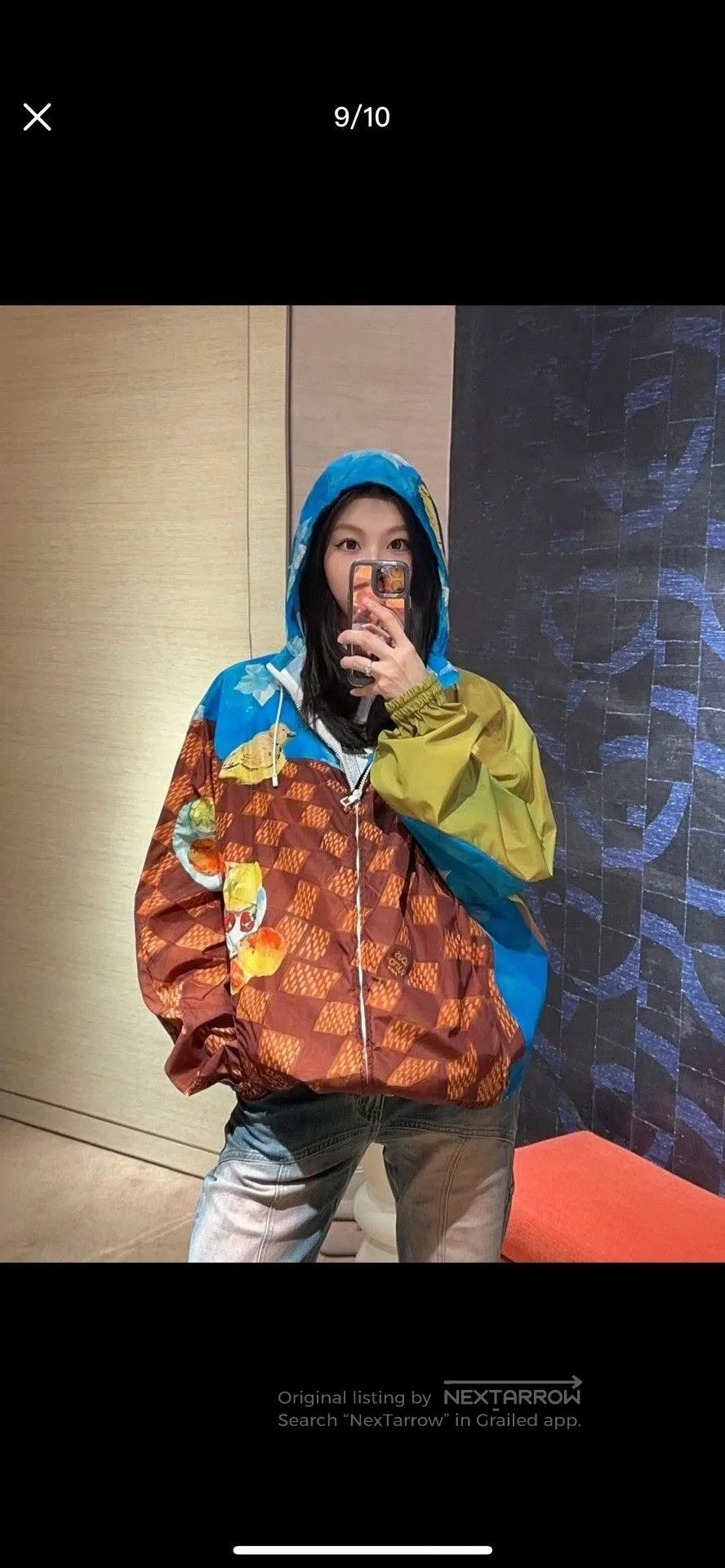 Louis Vuitton Louis Vuitton FW23 Printed Zip Windbreaker Men's. Size US M / EU 48-50 / 2 - 7 Thumbnail