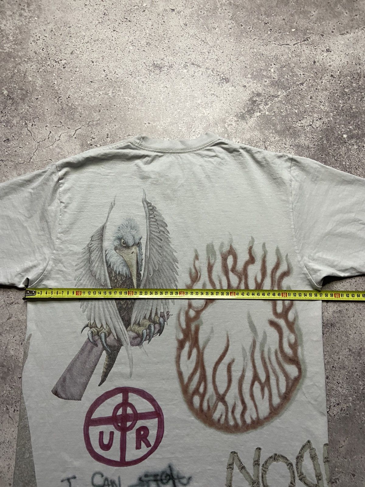 Travis Scott Travis Scott Utopia London Circus Maximus 2024 Euro Tour Tee Size US L / EU 52-54 / 3 - 6 Thumbnail