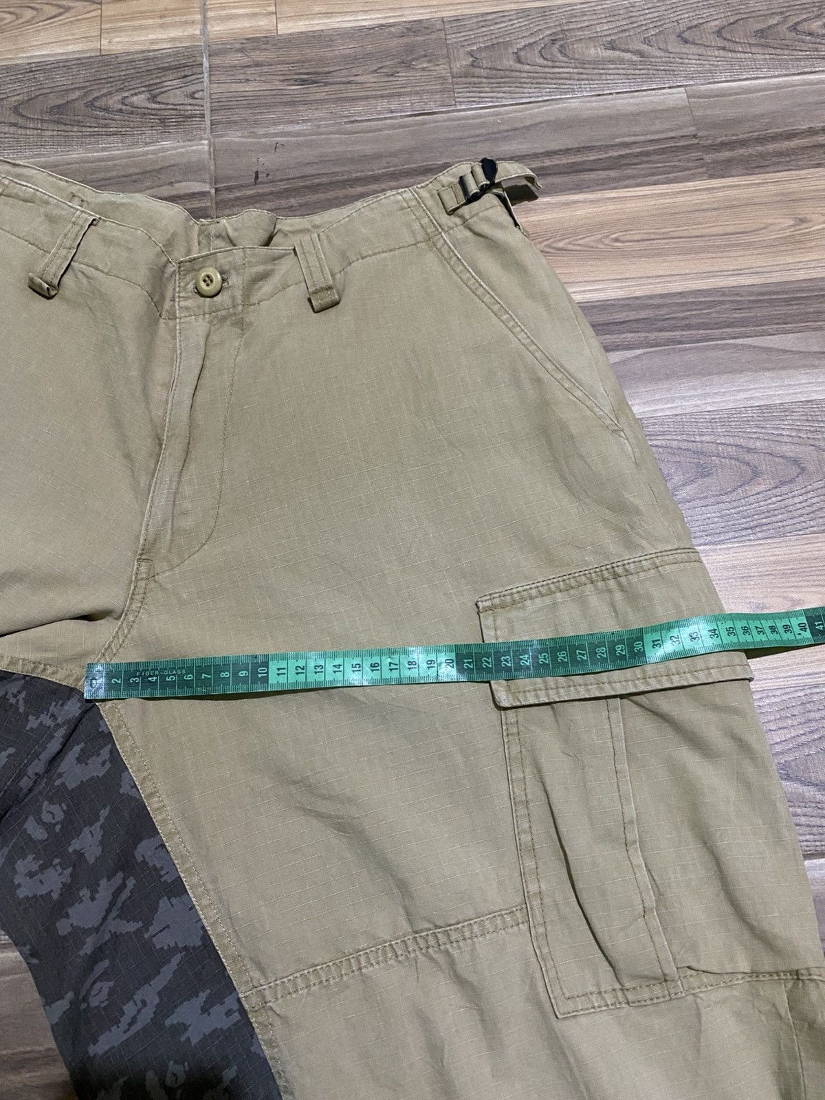 Neighborhood × Wtaps WTAPS NEIGHBORHOOD SHORTS JUNGLE CHOPPED Size US 33 - 14 Thumbnail