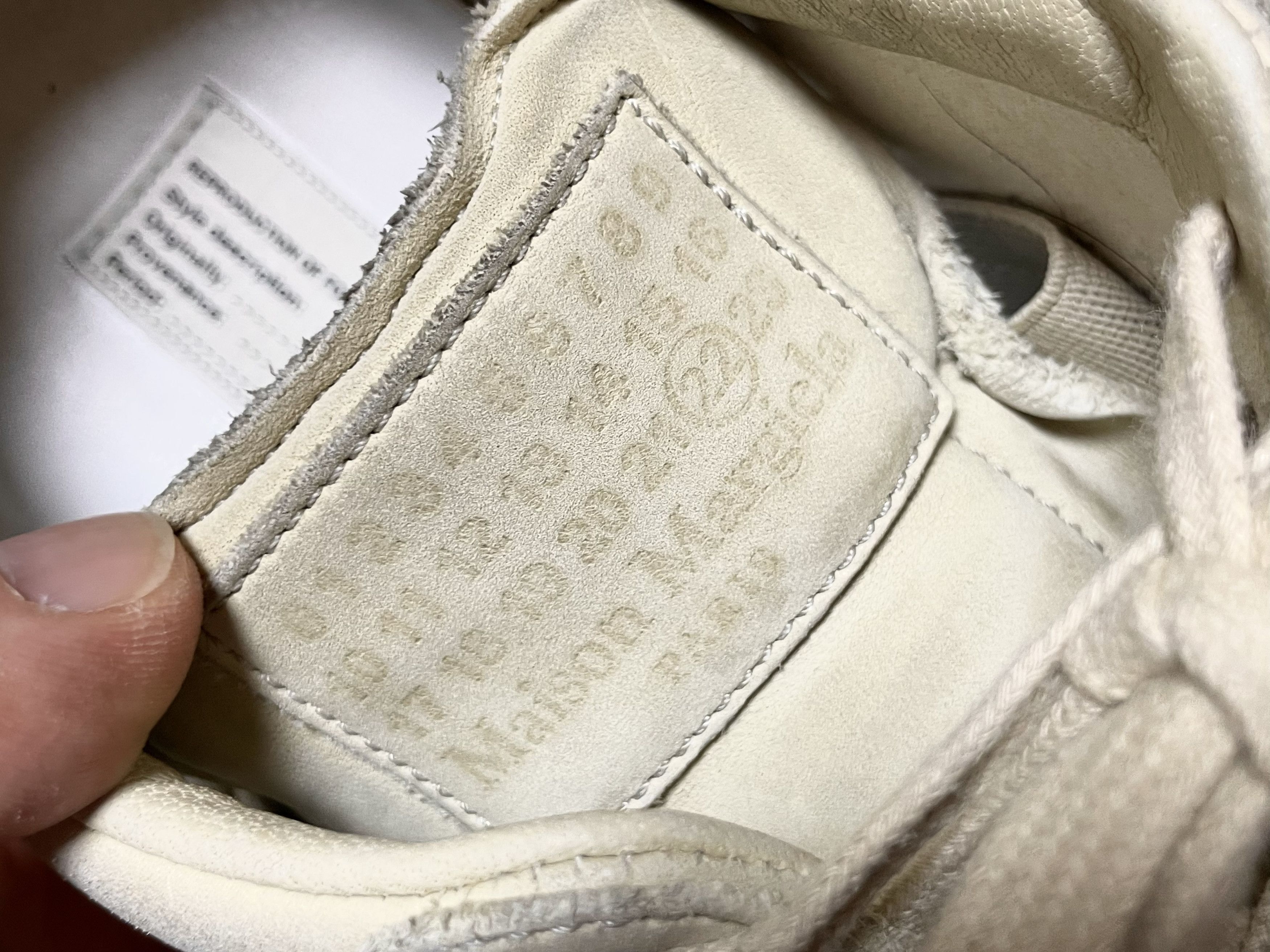 Maison Margiela Maison Margiela GAT (Paint Splatter 2015 Archive) Size US 8.5 / EU 41-42 - 14 Thumbnail