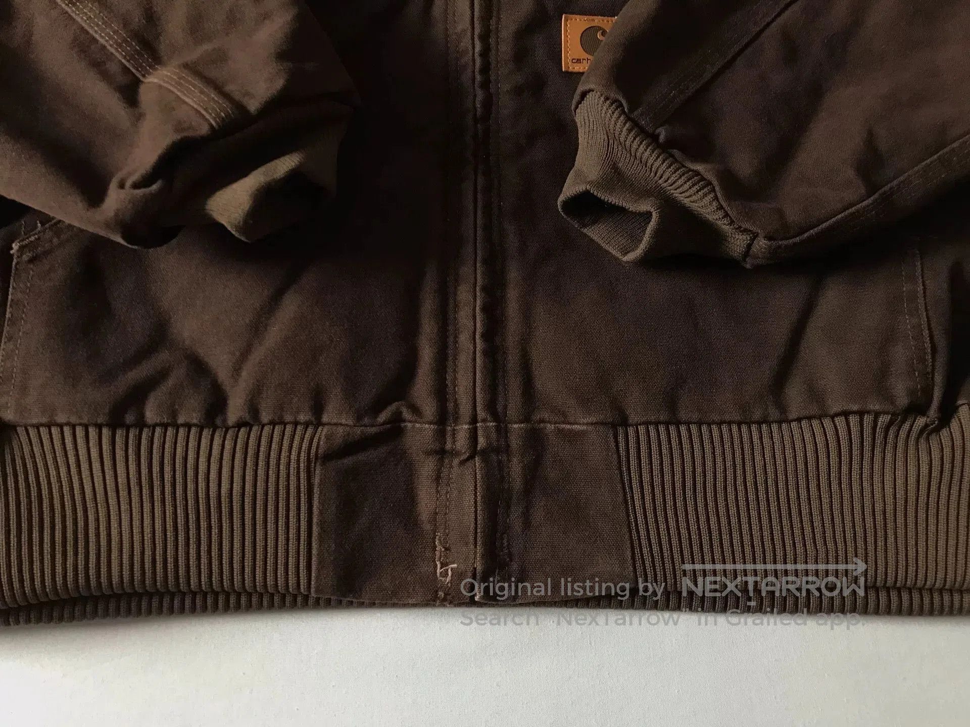 Carhartt Carhartt J130 Hooded Work Jacket. Size US XL / EU 56 / 4 - 5 Thumbnail