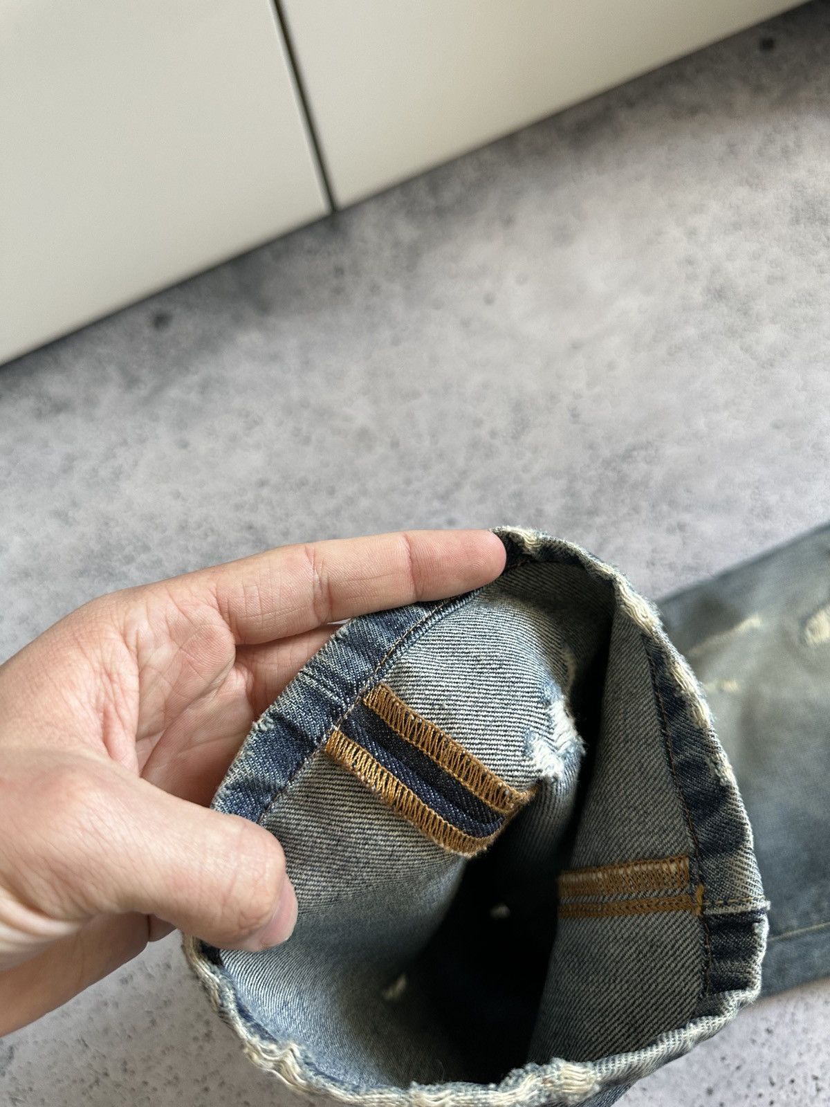 Dolce & Gabbana RARE Dolce&Gabbana Vintage Denim Jeans Archival Collection Size US 32 / EU 48 - 5 Thumbnail