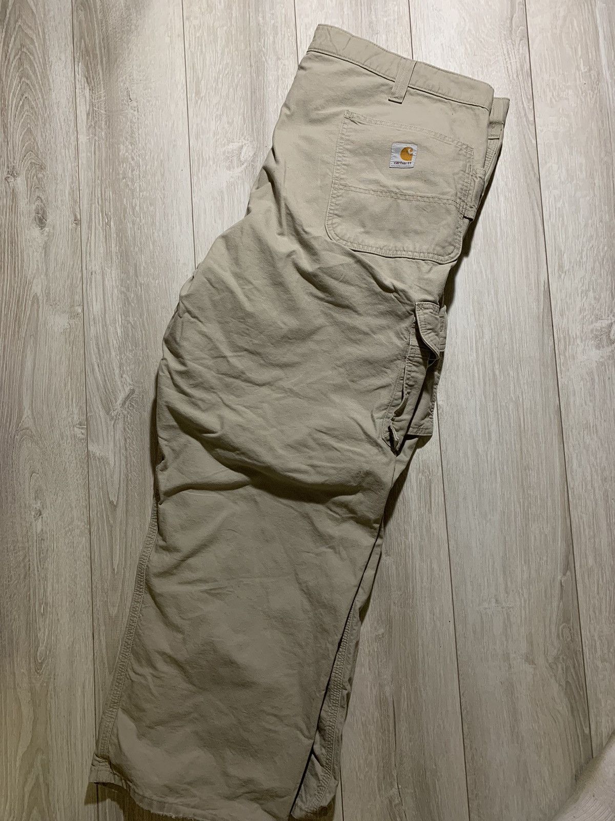 Carhartt 🇺🇸Vintage 90’s Made In USA Carhartt Double Knee Work Pants Size US 44 / EU 60 - 1 Thumbnail