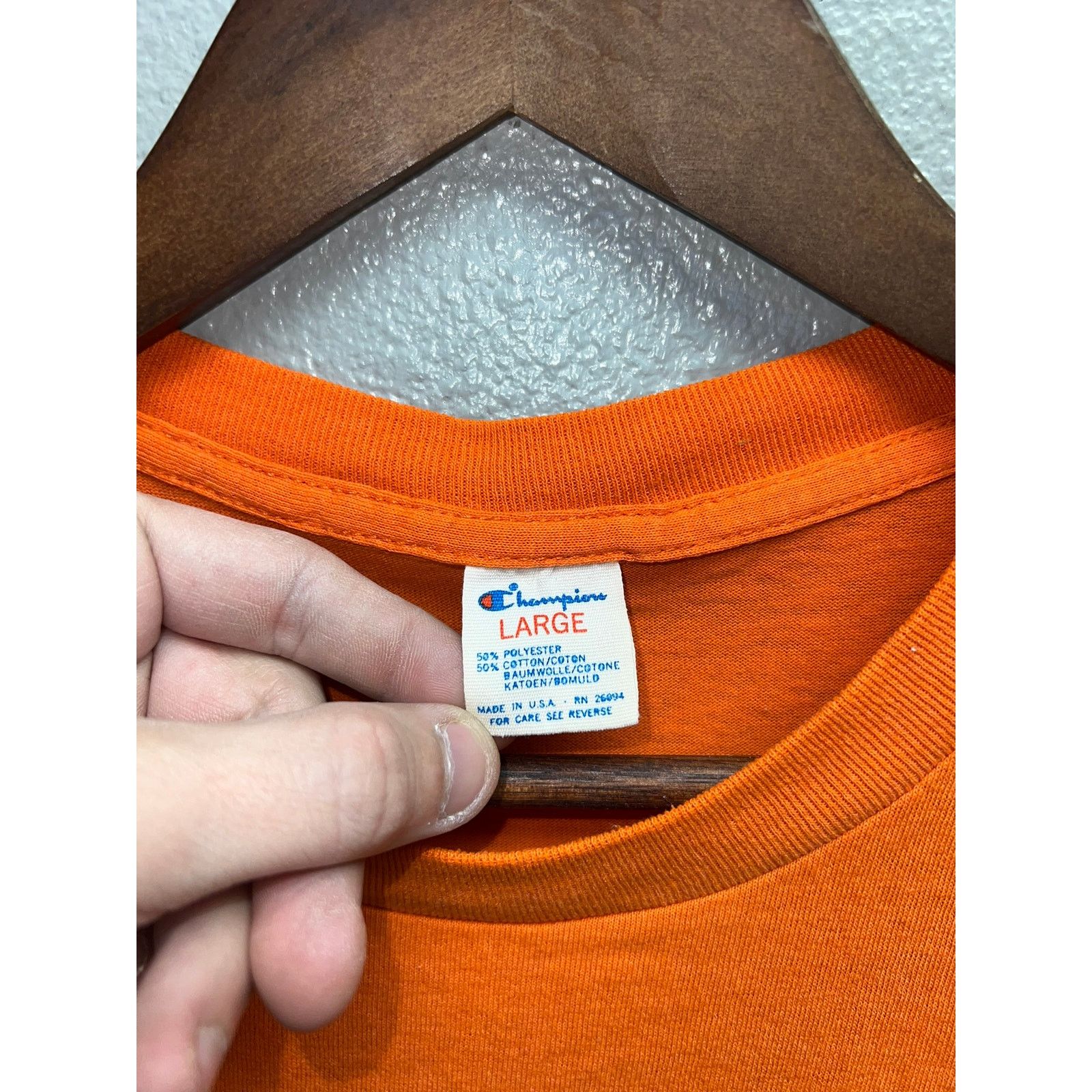 Champion Vintage Denver Broncos Champion Shirt NFL Football 80s Tag M Size US M / EU 48-50 / 2 - 8 Thumbnail