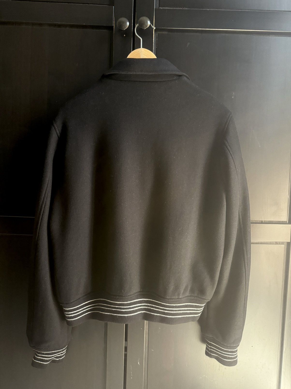 Amiri Amiri bones wool varsity jacket Size US M / EU 48-50 / 2 - 9 Thumbnail